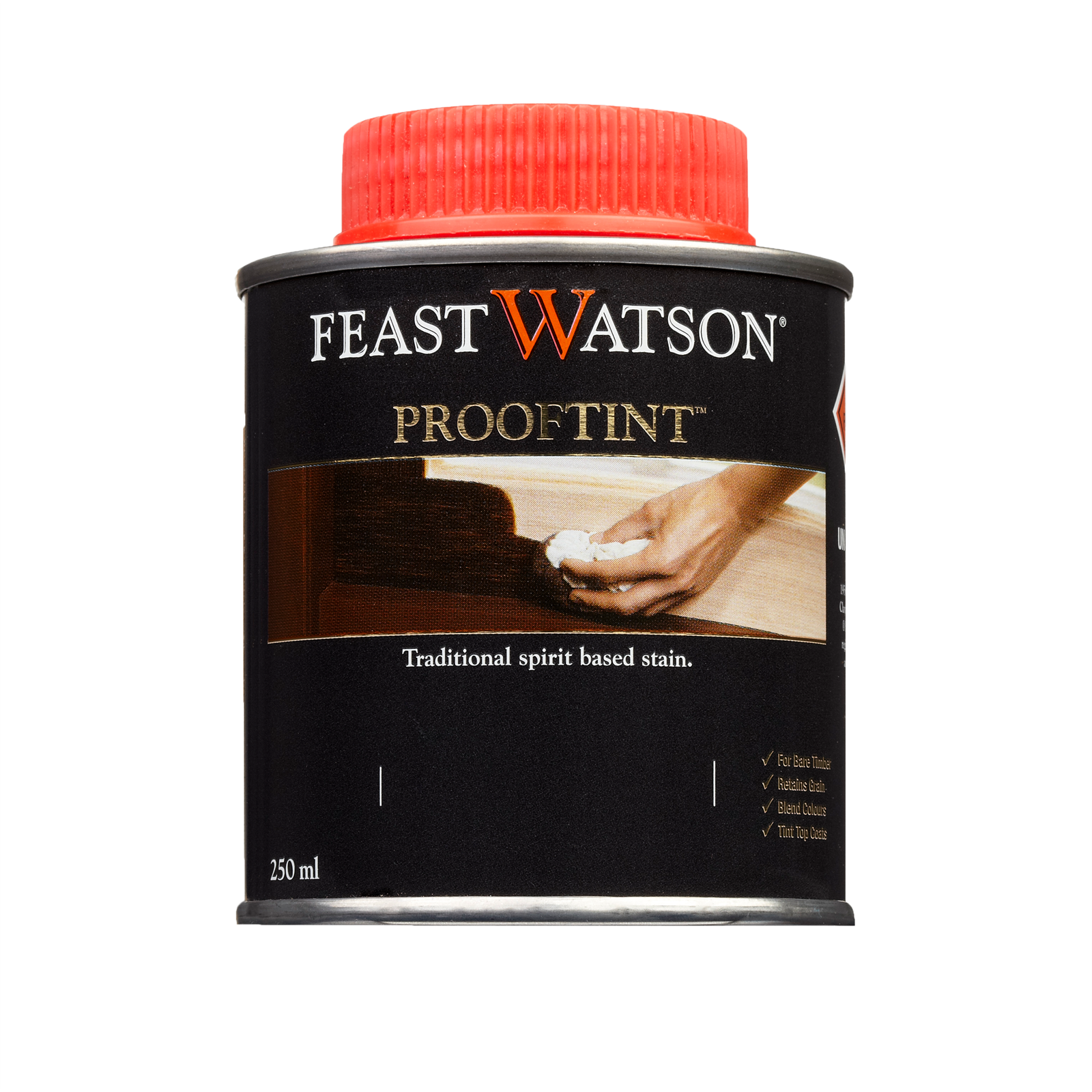 Feast Watson 250ml Cedar Prooftint Interior Stain - Bunnings Australia