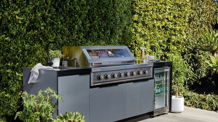 AlfrescoPlus
  Outdoor Kitchen Modules in Cadet Grey