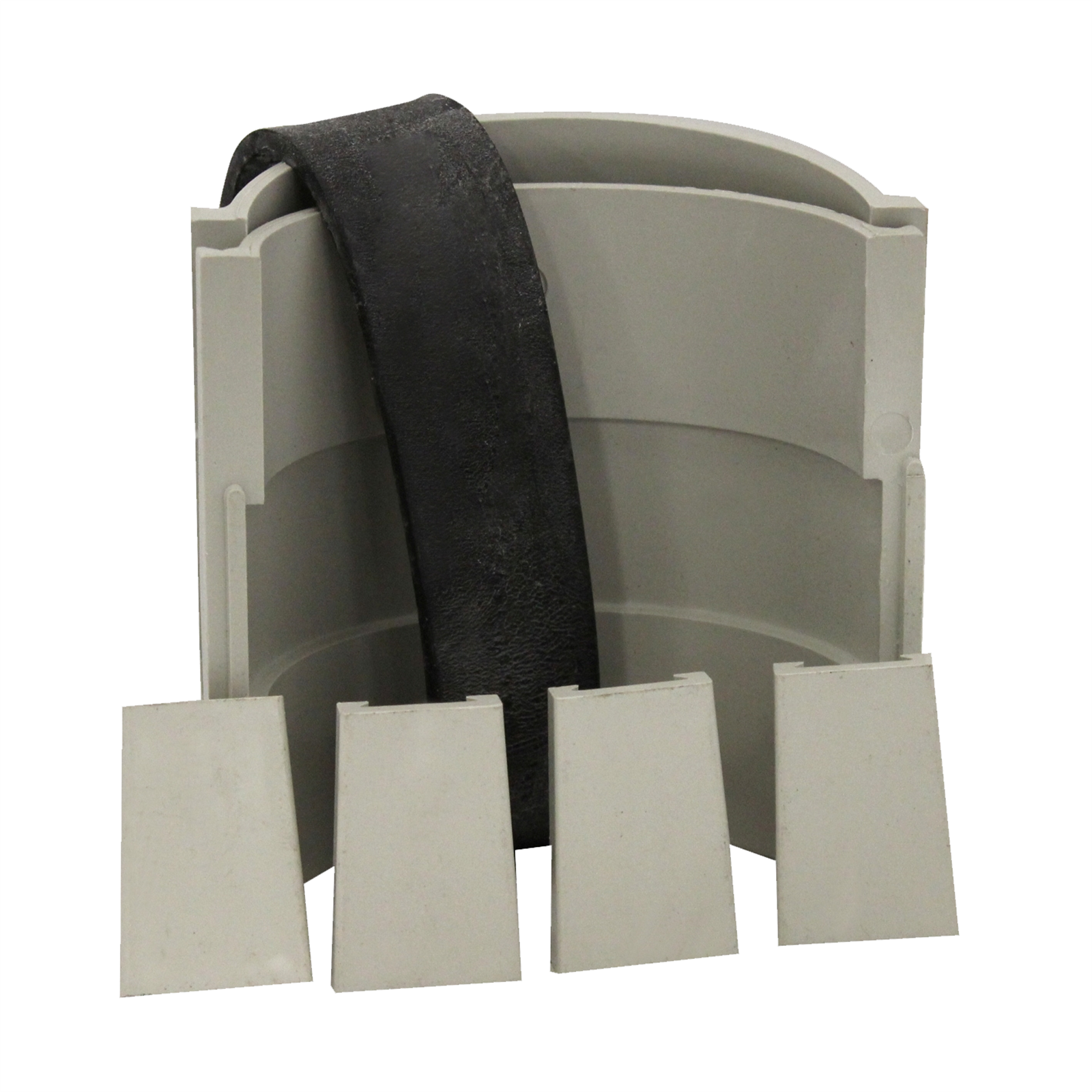 Holman 100mm DWV PVC Repair Coupling DWVF0250 Bunnings Australia