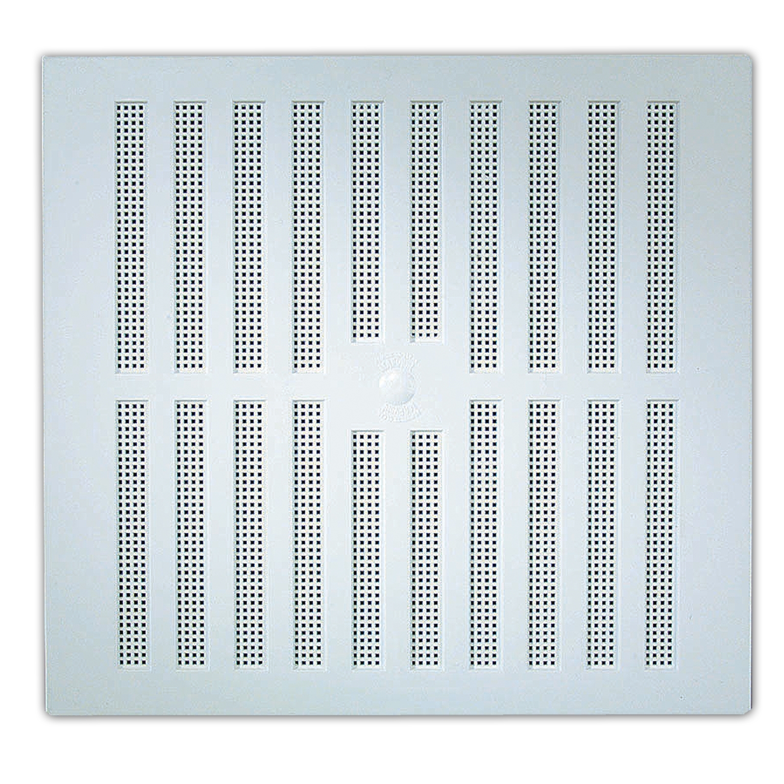Haron 285 x 270mm White Open / Close Wall Vent - Bunnings Australia