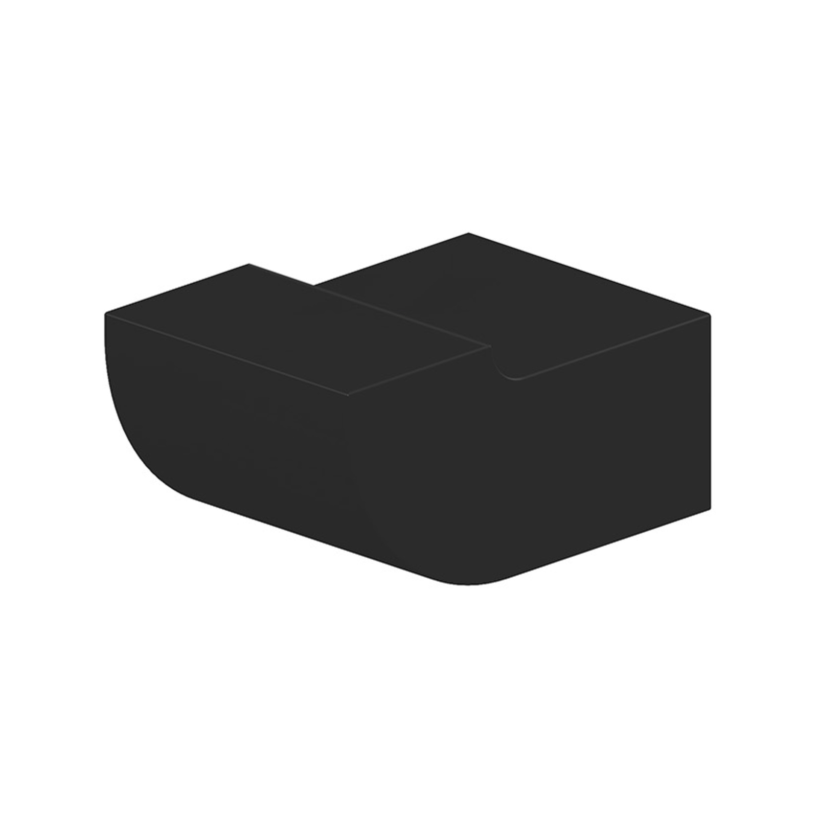 Gareth Aston Black Bath Access Robe Hook - Bunnings Australia