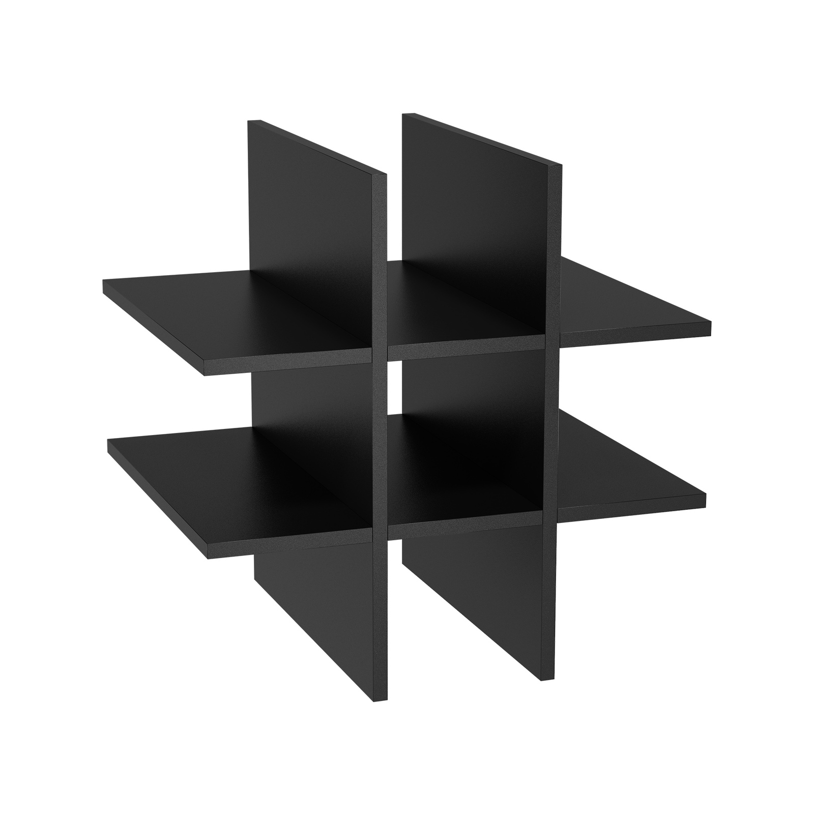 Flexi Storage Clever Cube 330 x 330 x 360mm Black Wine Rack Insert