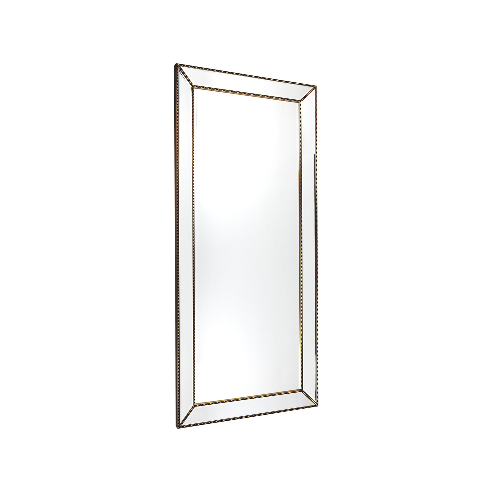 Zeta Floor Mirror - Antique Gold - Bunnings Australia