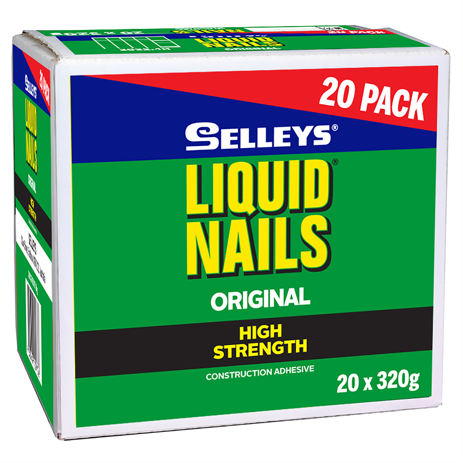 Selleys 320g liquid nails 20 pack bunnings australia