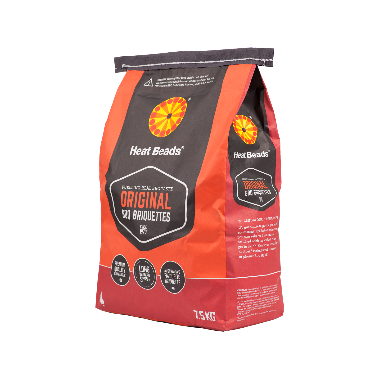 Heat Beads® 7.5kg Original BBQ Briquettes Bunnings Australia