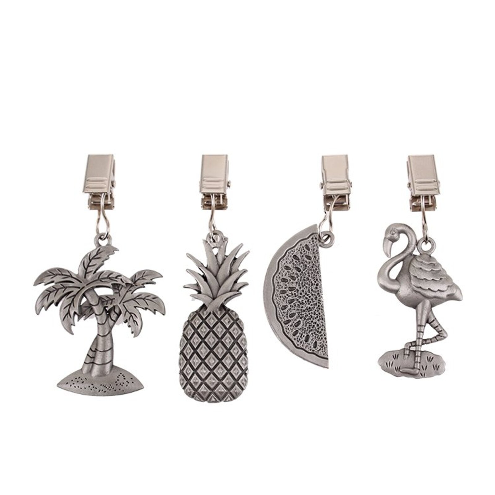 D.Line Pewter Tablecloth Weights Tropical Set of 4 Bunnings Australia