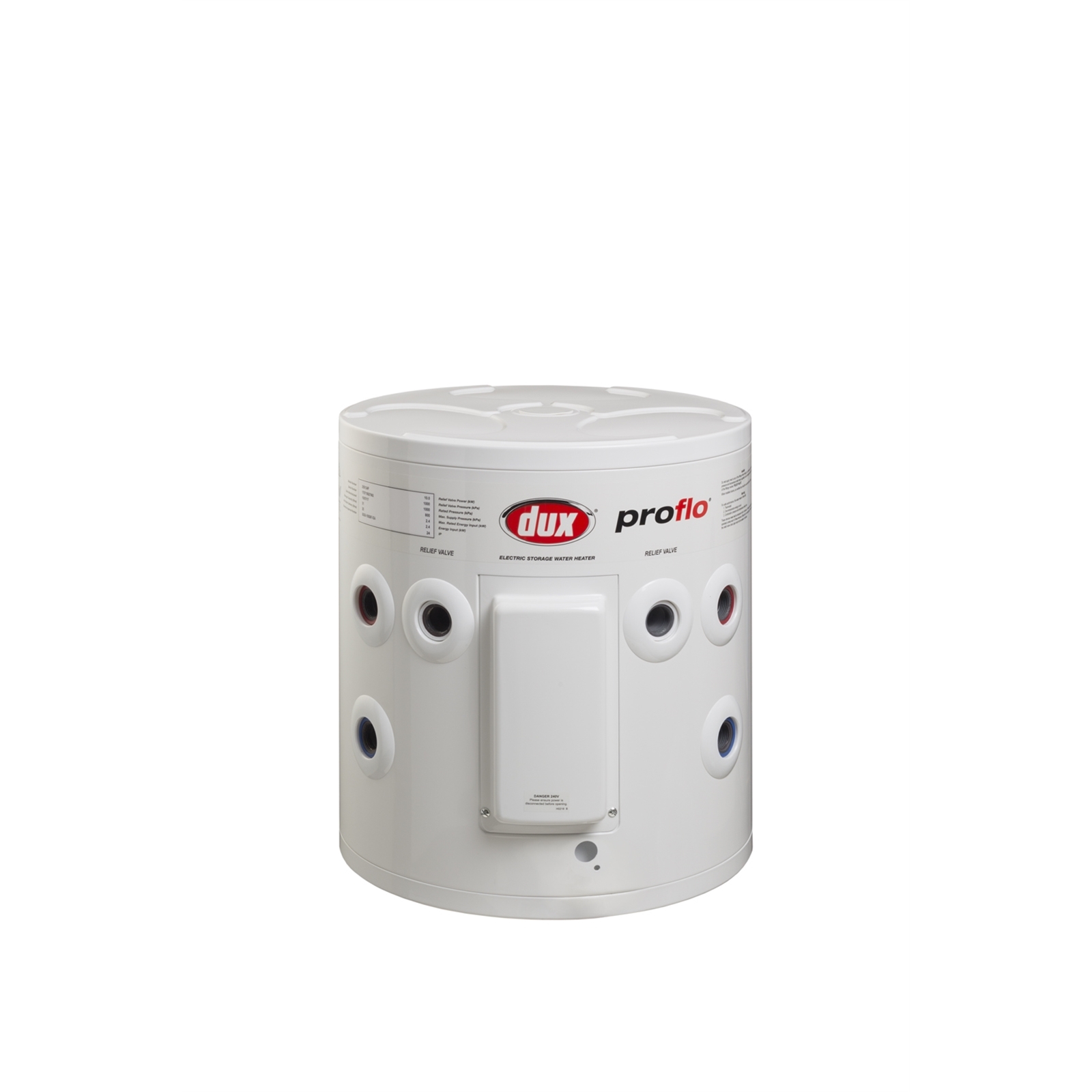 Water Tank Dux 250 Litre Hot Water System Bunnings Dux Proflo 250L