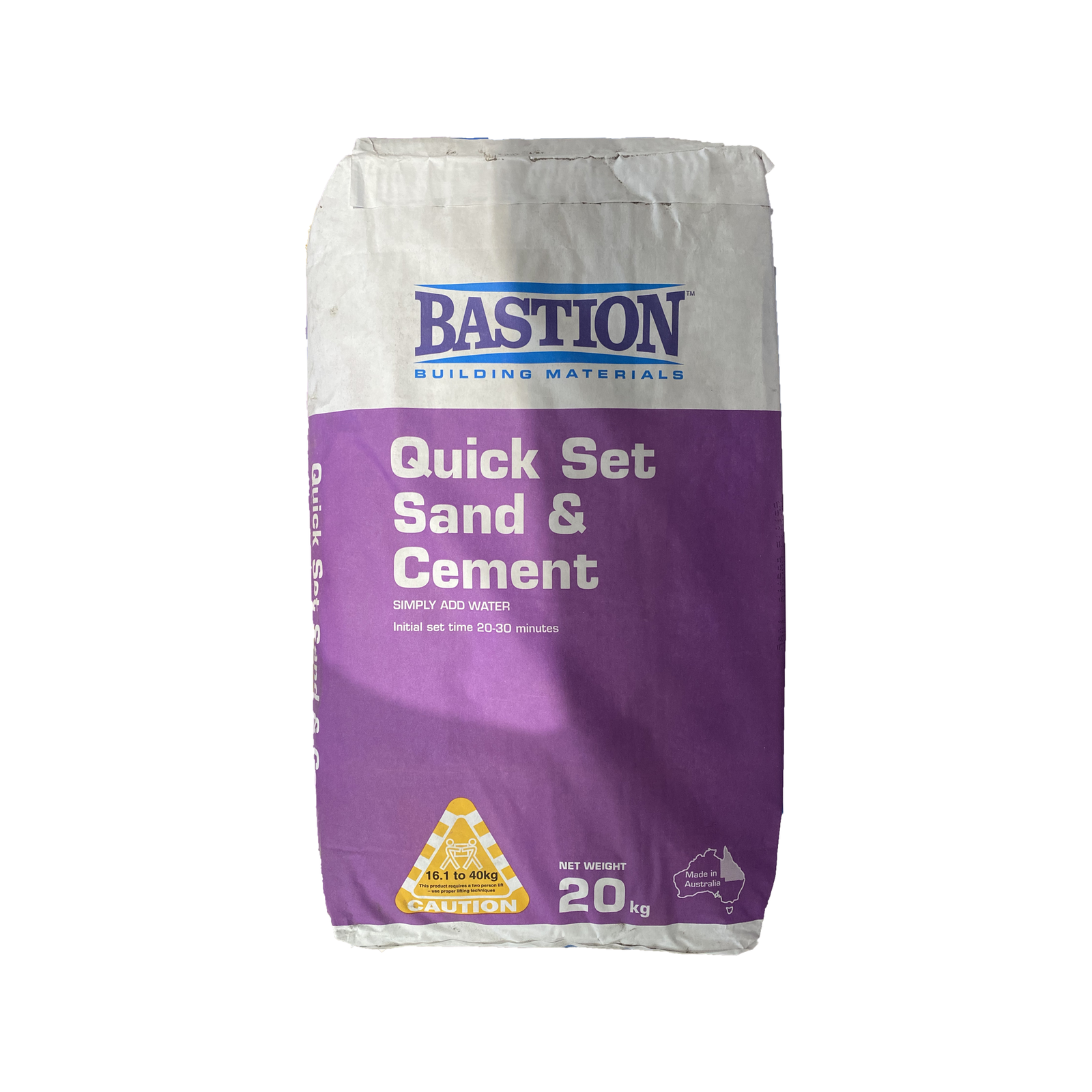 Bastion 20kg Quickset Sand And Cement Bunnings Australia