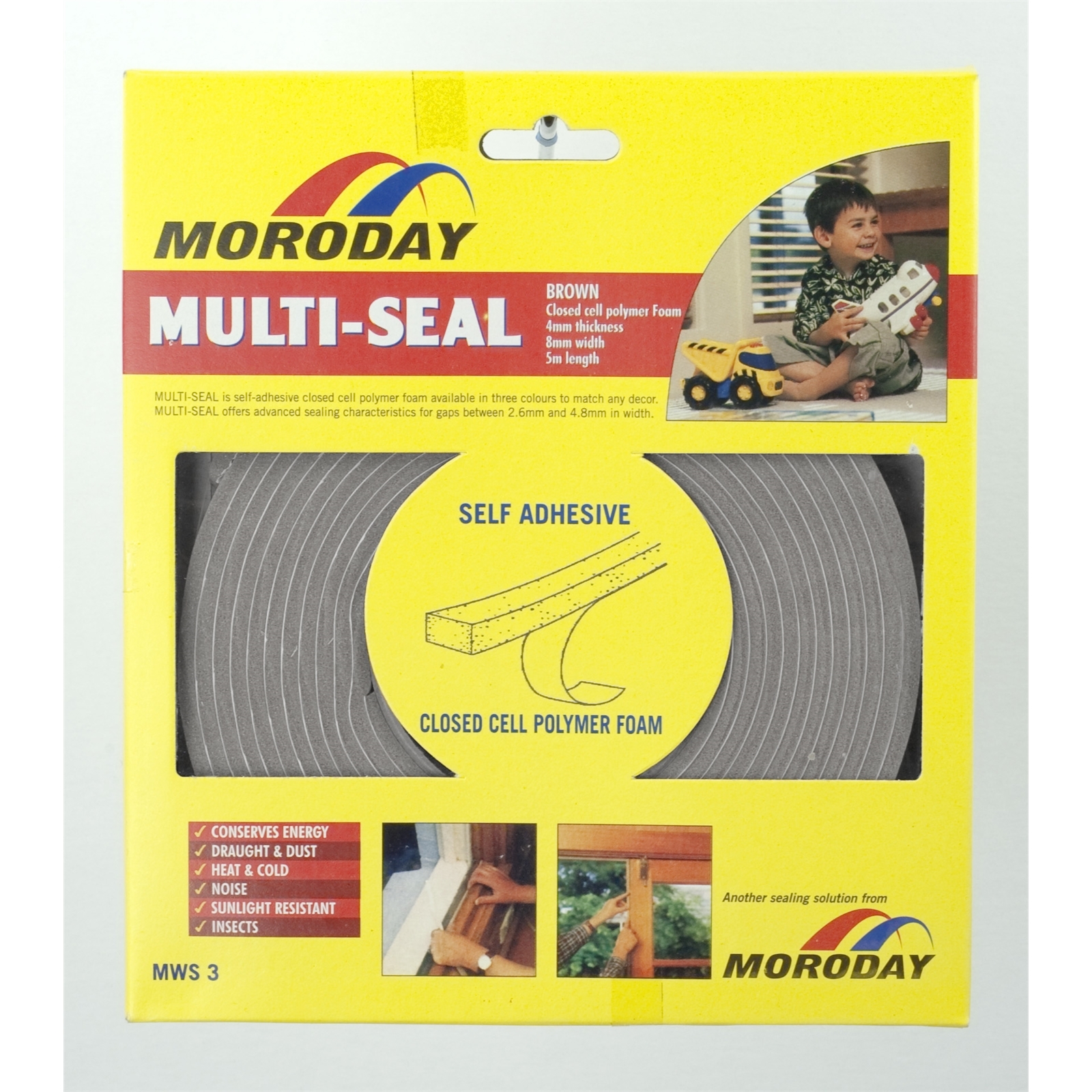 Moroday Grey Self Adhesive Weather Seal Bunnings Australia