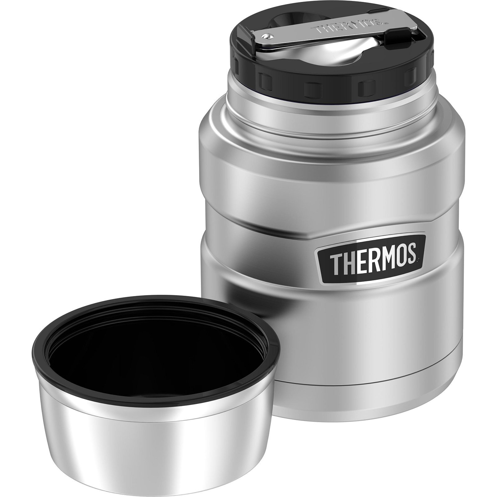 Thermos® 470ml Stainless King™ Vacuum Insulated Food Jar Bunnings