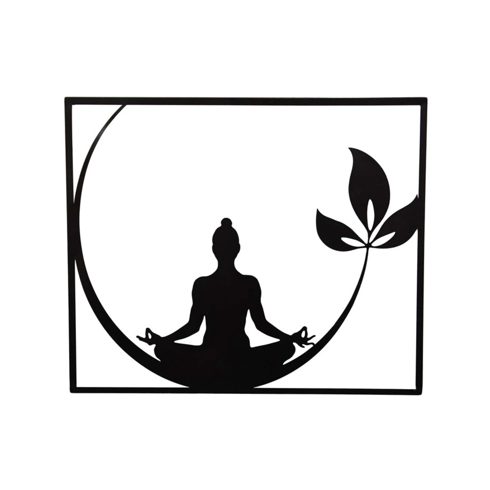 Willow & Silk Buddha Metal Indoor Wall Art Bunnings Australia