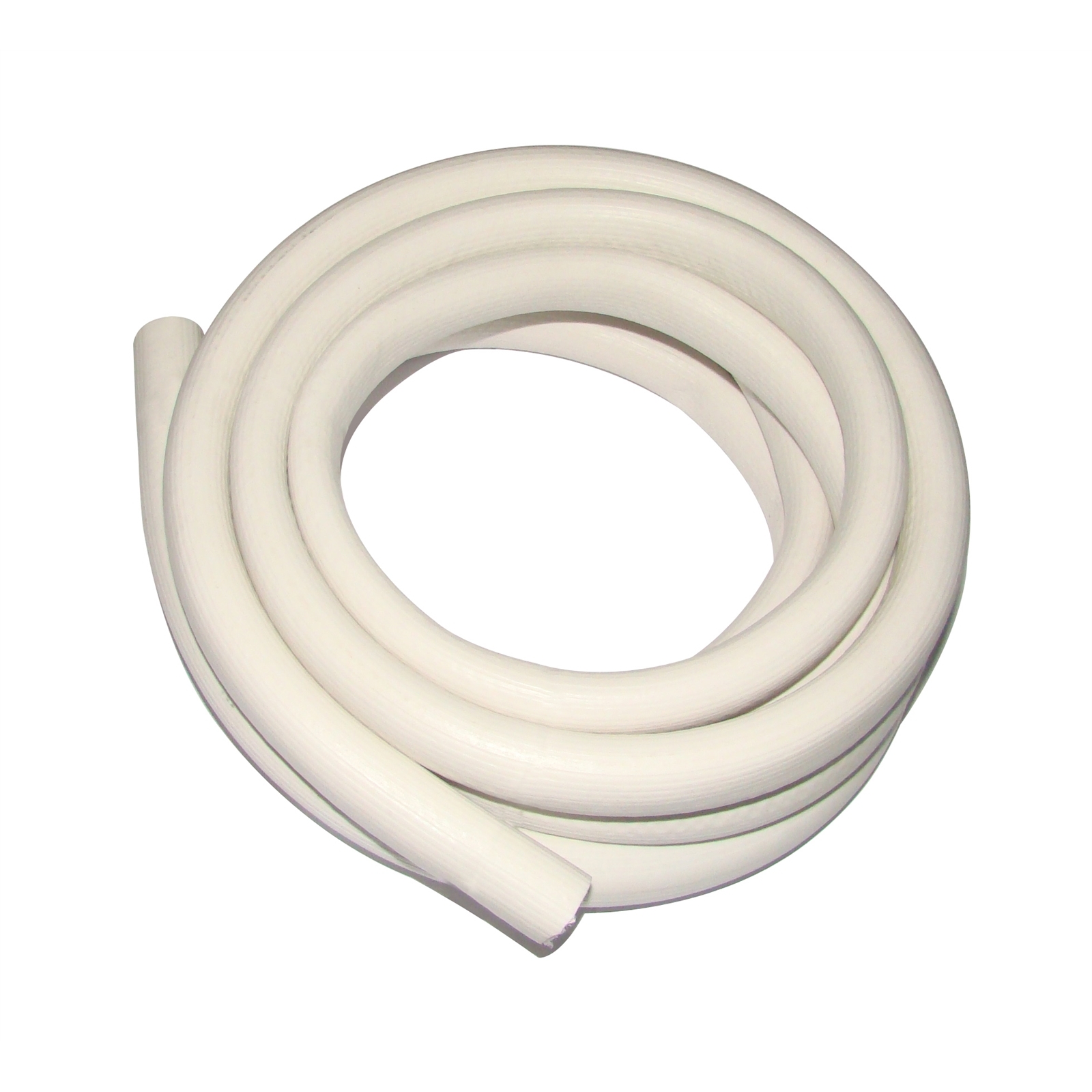 5m White PVC Washing Machine And Dishwasher Plumbing Hose