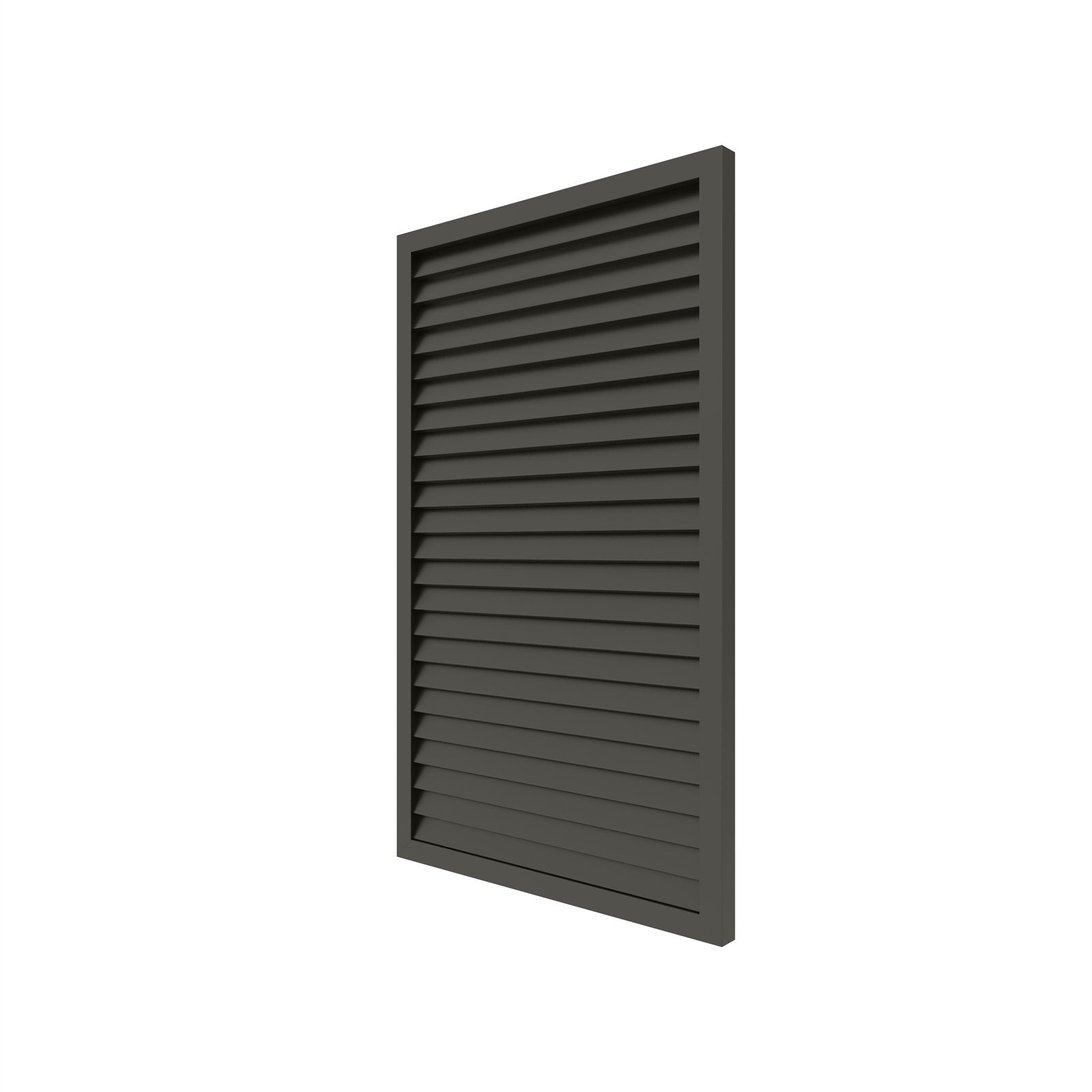 Protector Aluminium 900 x 1500mm Welded 65 x 16mm Louver Panel ...