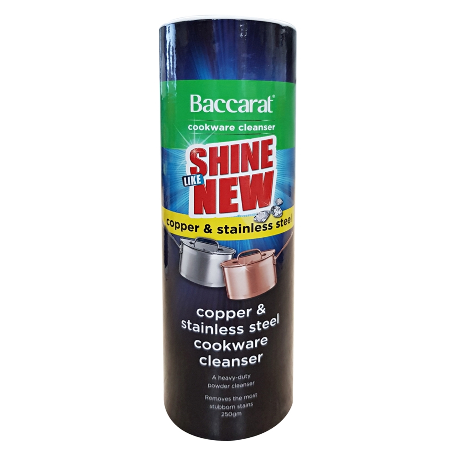 Baccarat 250g Cookware Cleaner Copper & Stainless Steel Bunnings