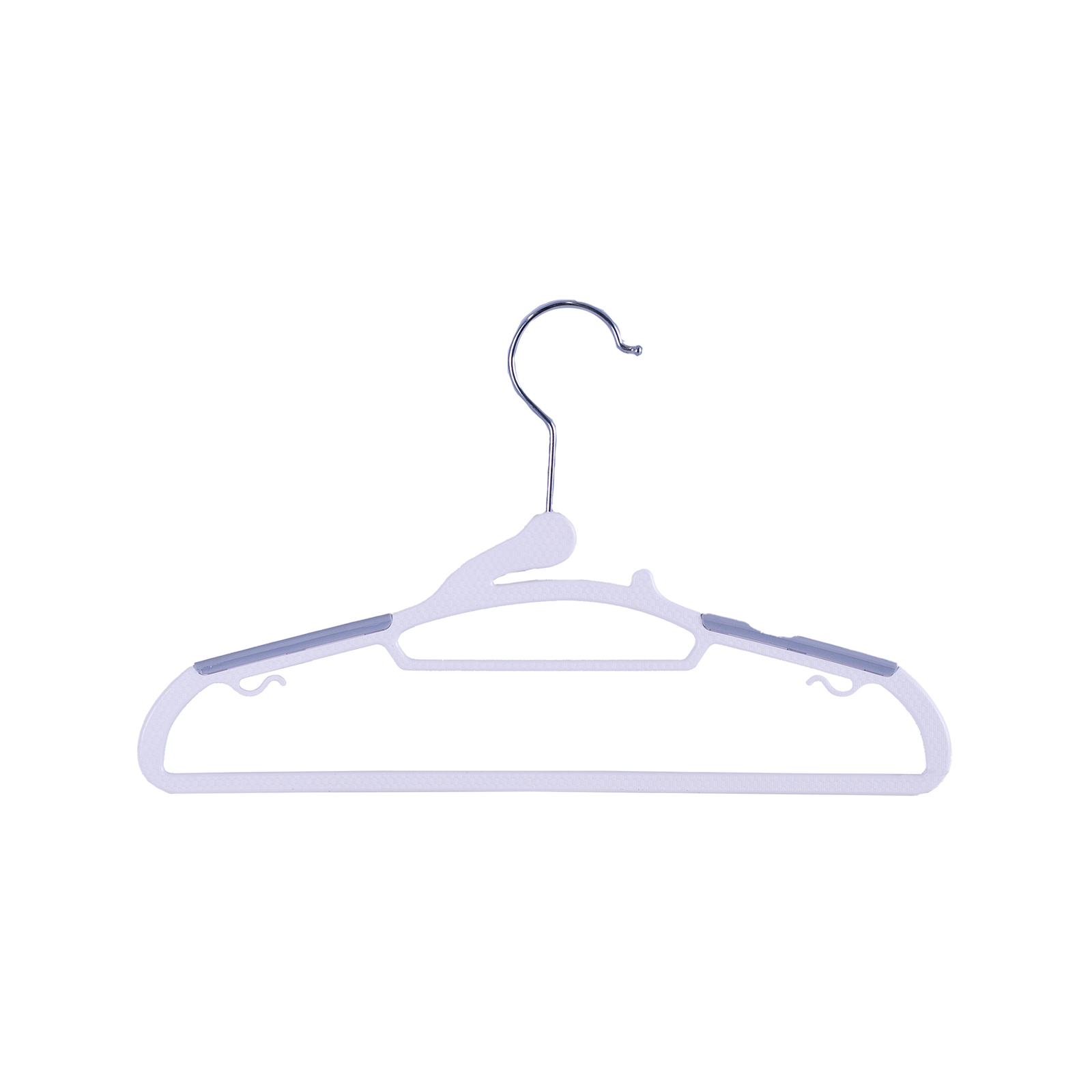 Sunfresh White Kids Plastic Clothes Hanger 5 Pack Bunnings Australia