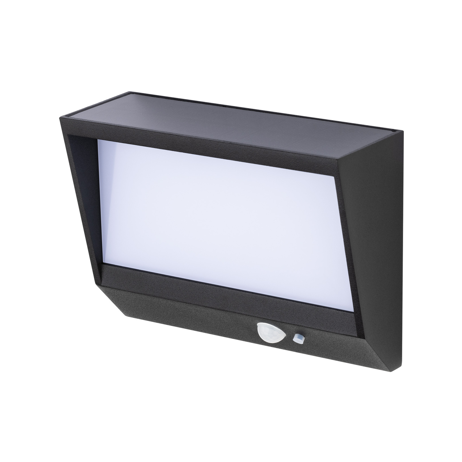 Arlec 120L Premium Solar LED Wall Light With Motion Sensor Bunnings