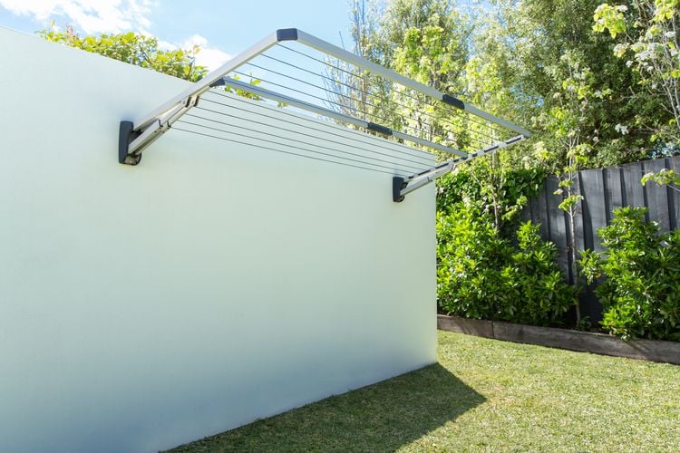 A TopDry wall mounted clothesline
