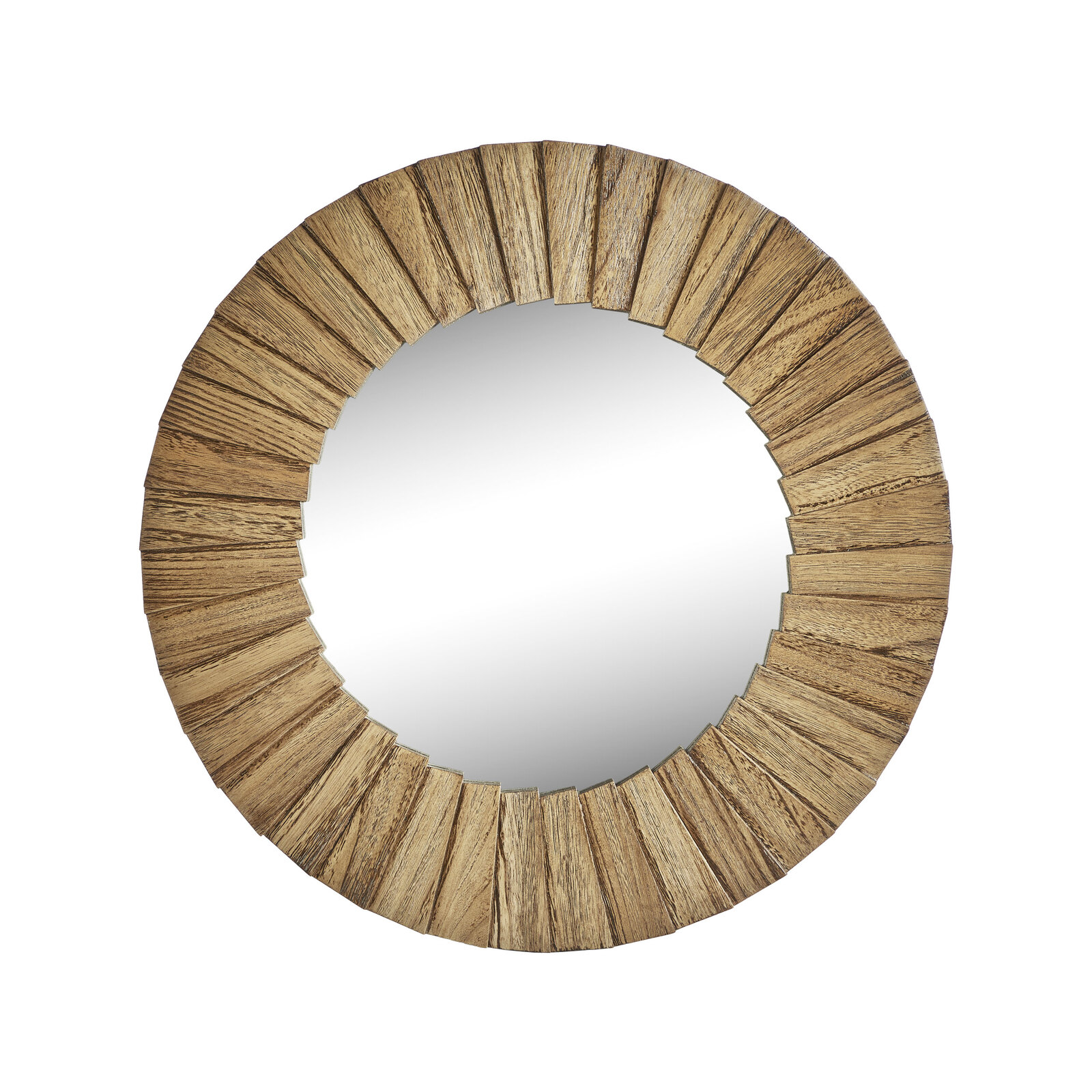 Cooper & Co. Java 50cm Wooden Mirror Natural - Bunnings Australia