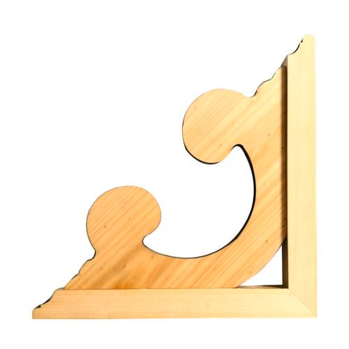 325 x 325mm Verandah Bracket H3 Treated Pine RG10 LOSP Bunnings Australia