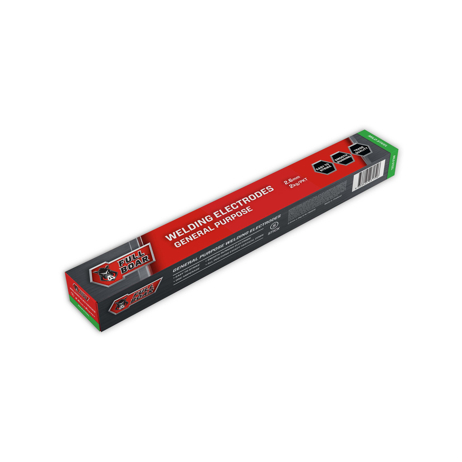 Full Boar 2.6mm 2kg General Purpose Welding Electrode Bunnings Australia