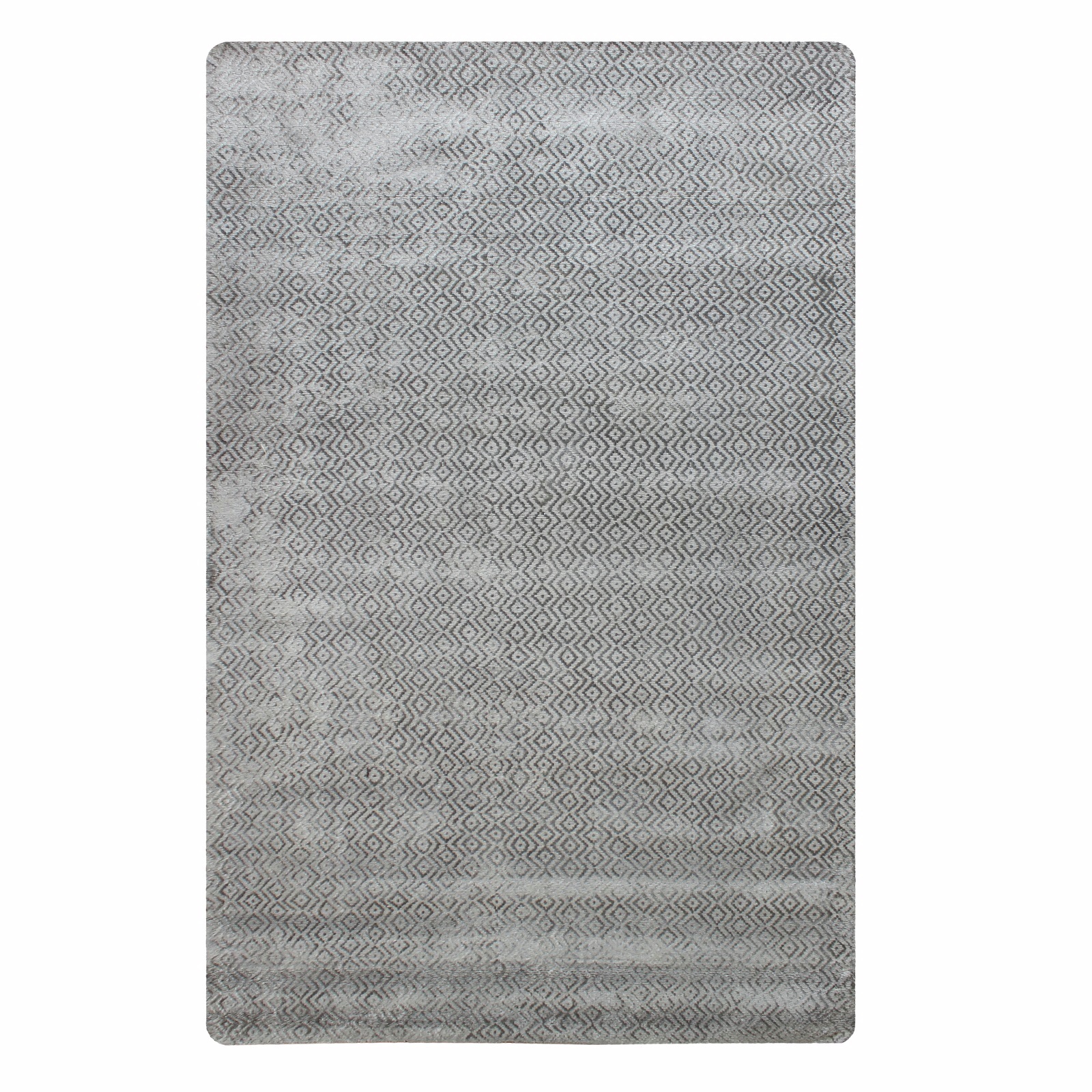 Rug Republic 160 x 230cm Requa Steel Viscose Rug - Bunnings Australia