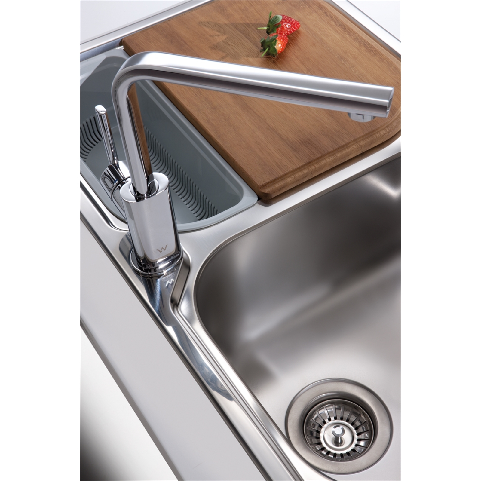 Oliveri 1430 x 480mm Double Bowl Diaz Sink Bunnings Australia