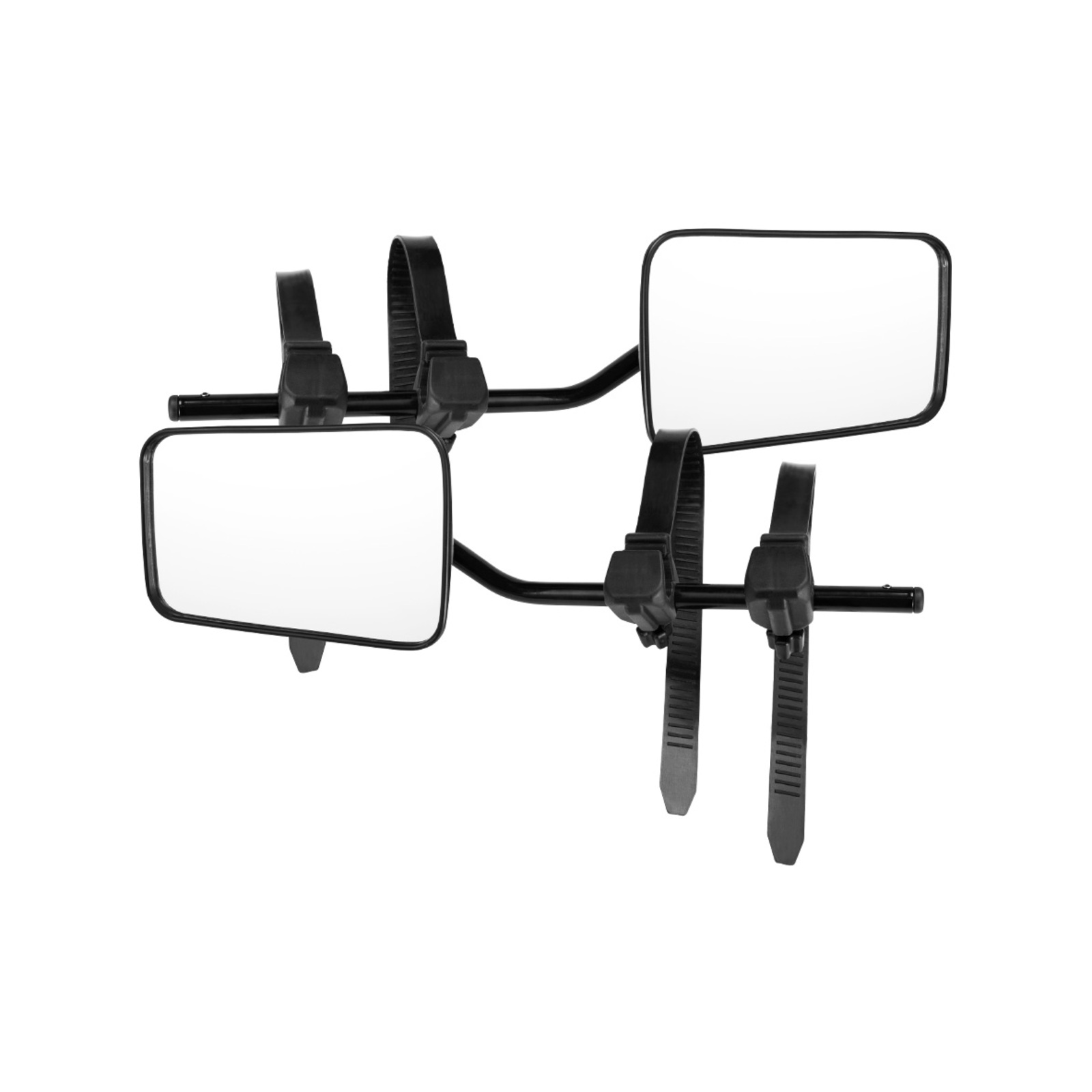 2x Universal Fit Towing Mirrors - Bunnings Australia