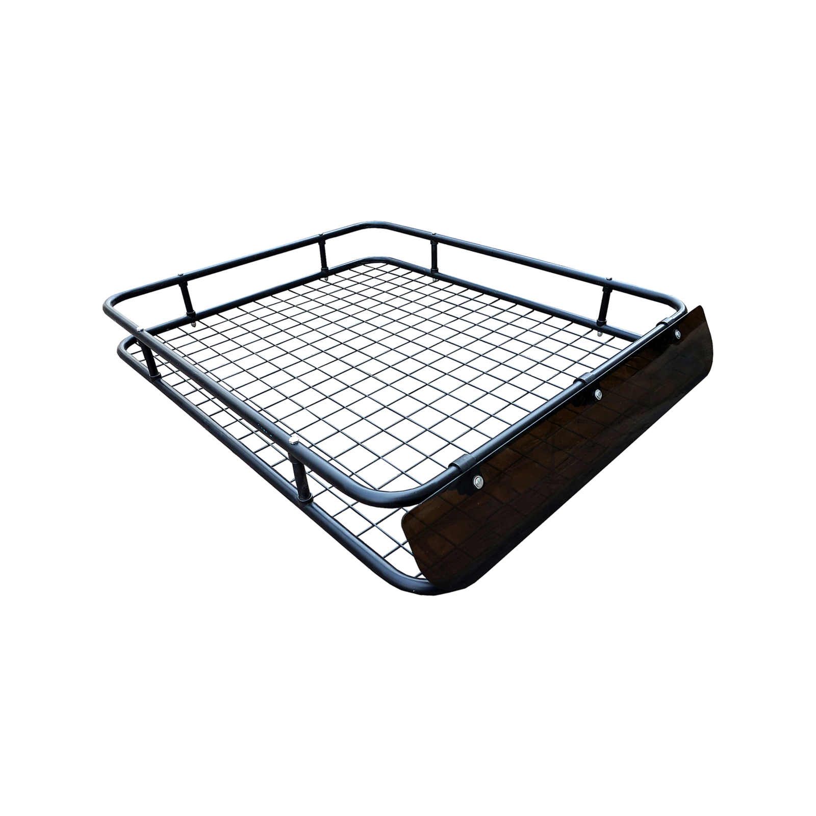 Bariloche Vehicle Roof Rack Basket Car Steel Luggage Carrier