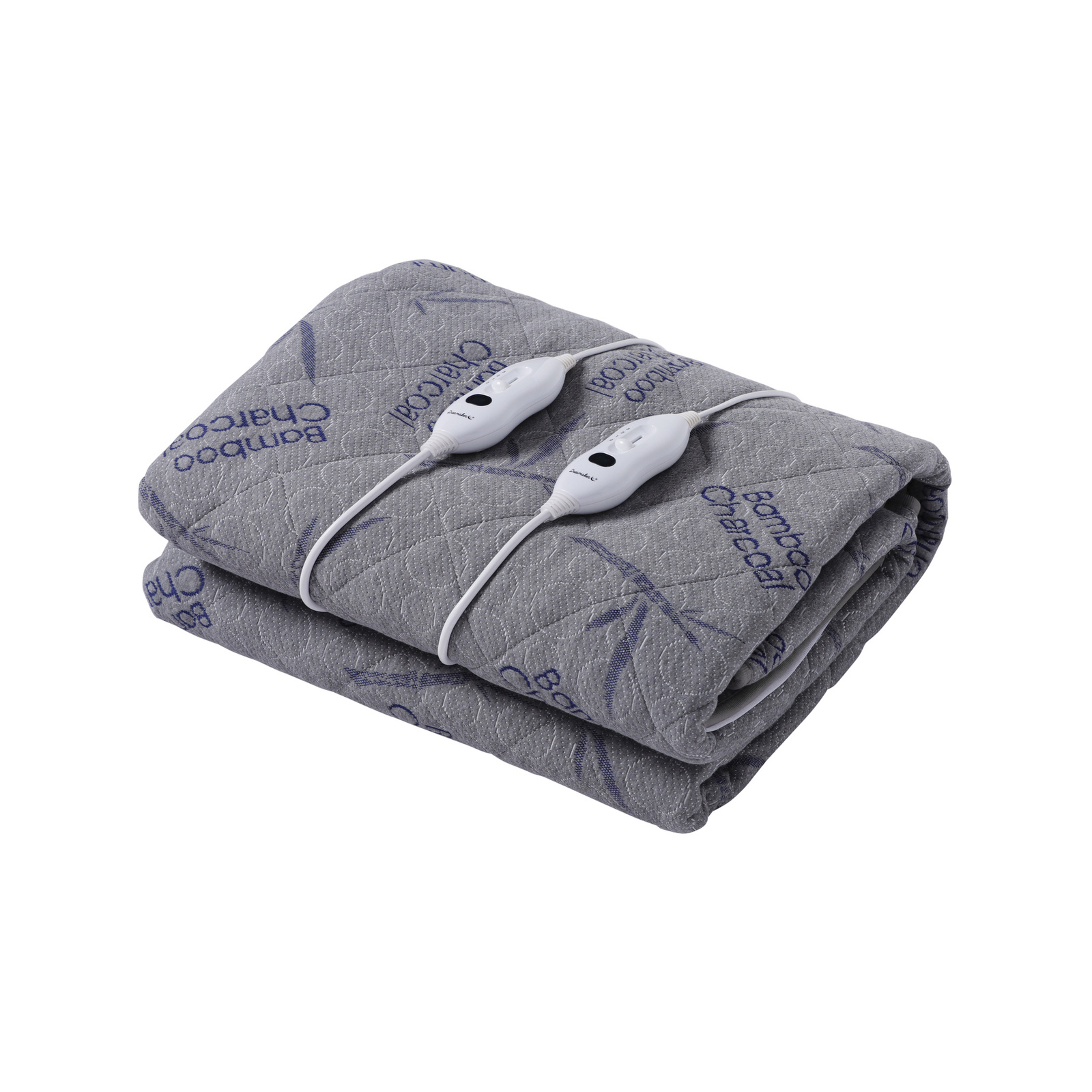 Dreamaker Bamboo charcoal Quilted Electric Blanket - King Bed - Bunnings  Australia