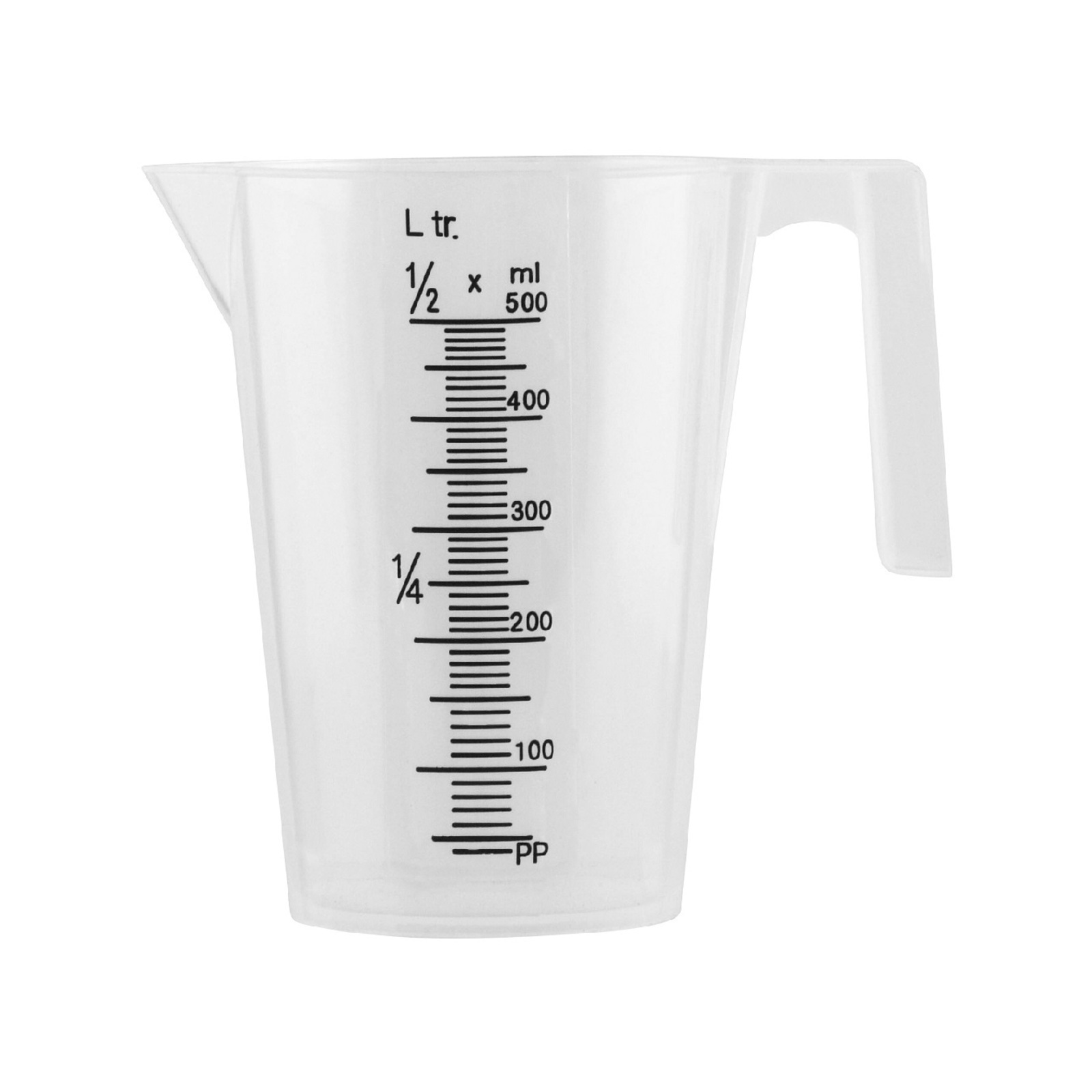 Plastic Polypropylene Stackable Measuring Jug 500ml Bunnings Australia