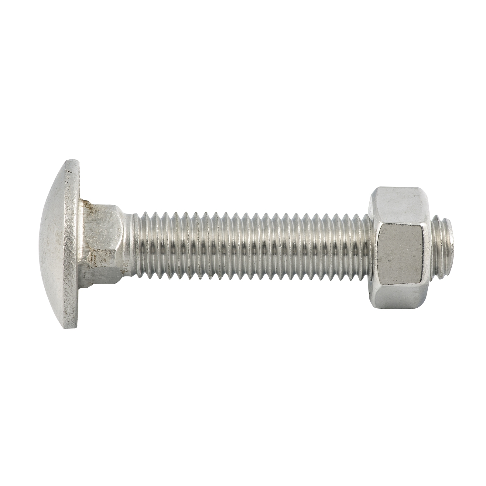 Zenith M12 x 65mm Stainless Steel Cup Head Bolt And Nut Bunnings