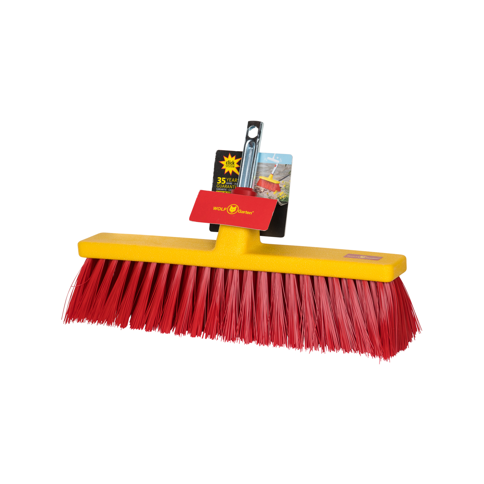 Wolf Garten 37cm Multichange Outdoor Broom Bunnings Australia