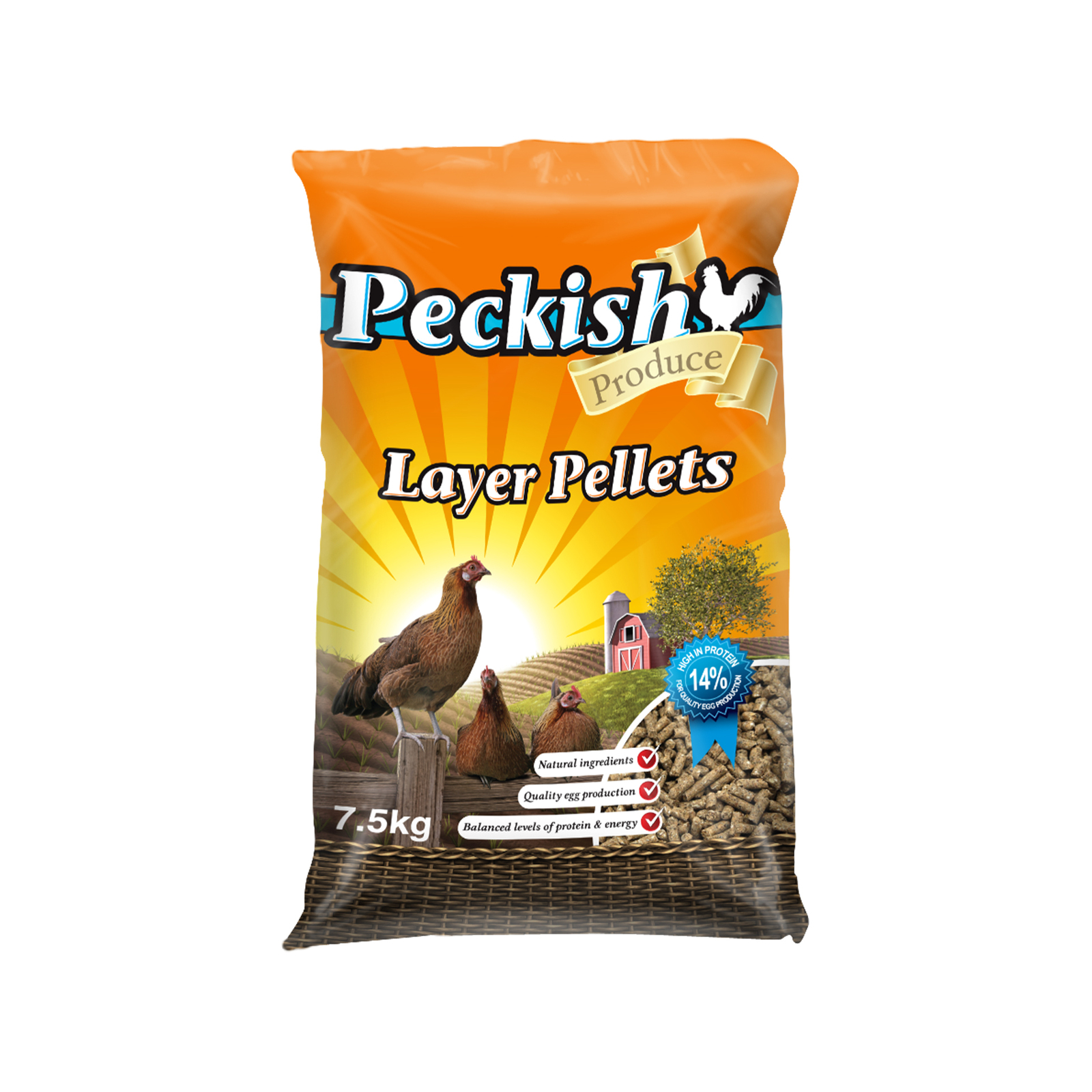 Peckish 7.5kg Layer Pellets Bunnings Australia
