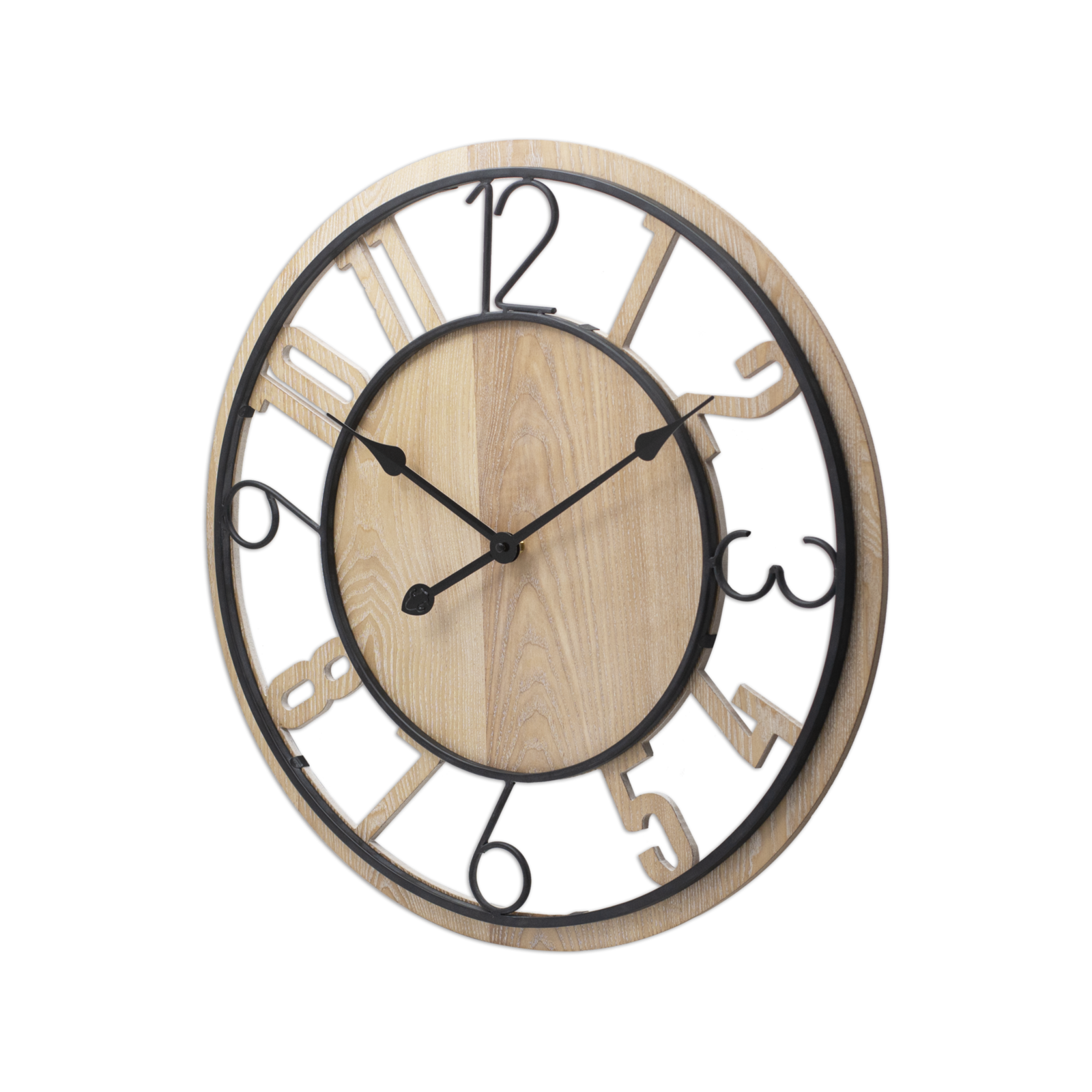 Toki Gabe 60cm Wall Clock Bunnings Australia