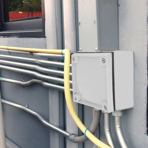 DETA 108mm Weatherproof Junction Box IP56 Bunnings Australia