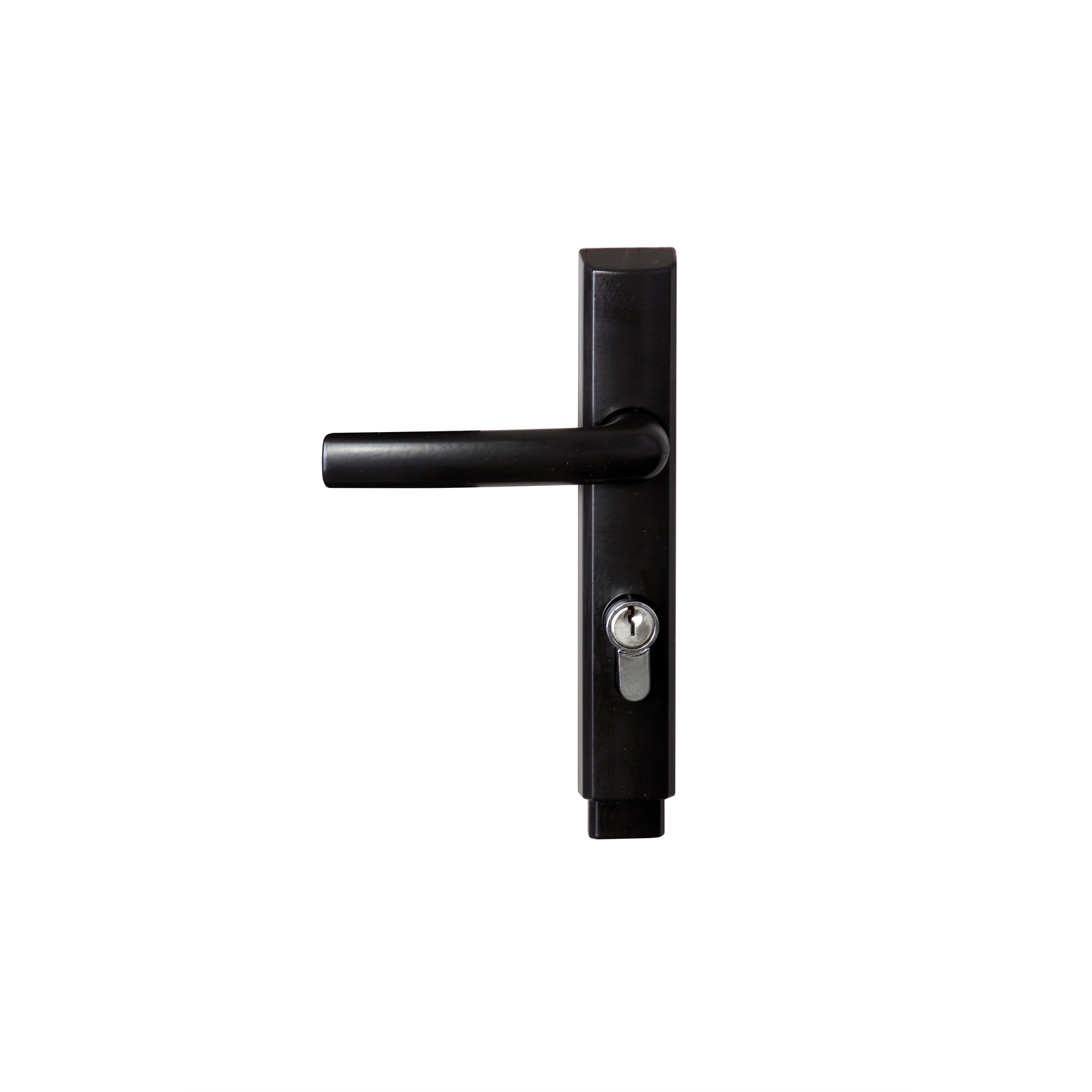 Gainsborough Austral Lock Elegance Push 2 Go Black Satin Bunnings