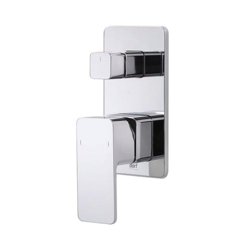 Dorf Epic Chrome Bath / Shower Mixer With Diverter Bunnings Australia