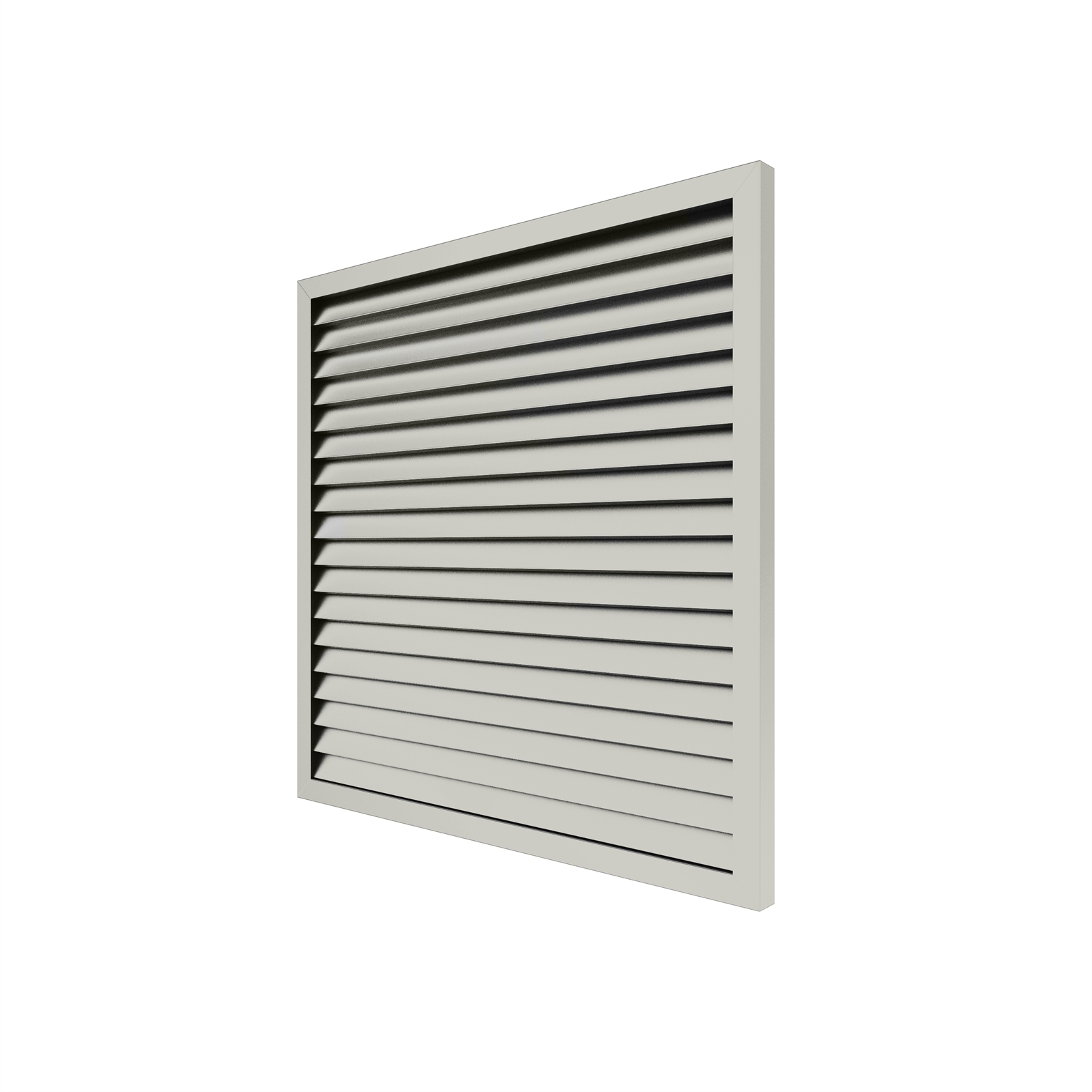 Protector Aluminium 1200 x 1200mm Welded 65 x 16mm Louver Panel ...