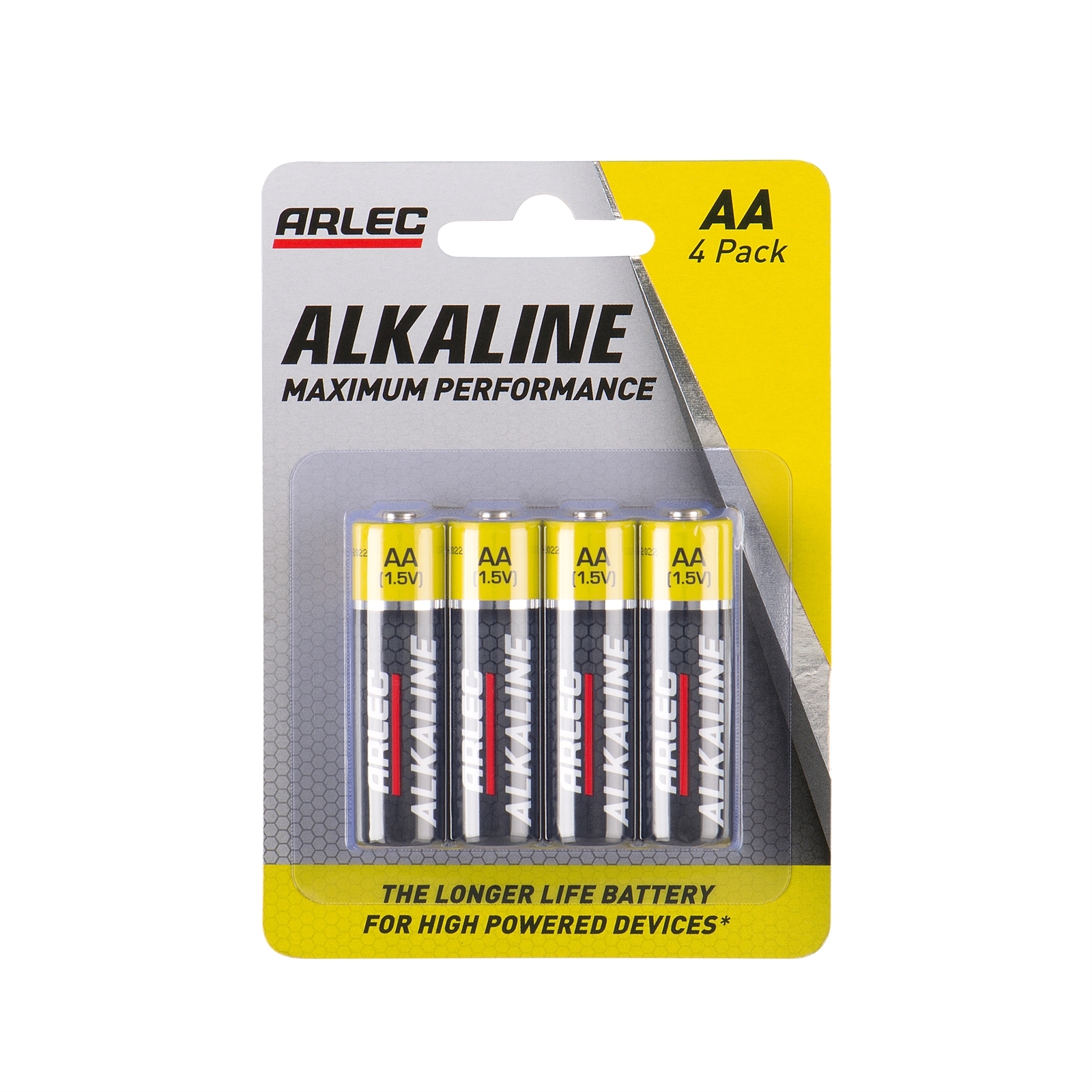 Arlec AA Alkaline Batteries 4 Pack Bunnings Australia