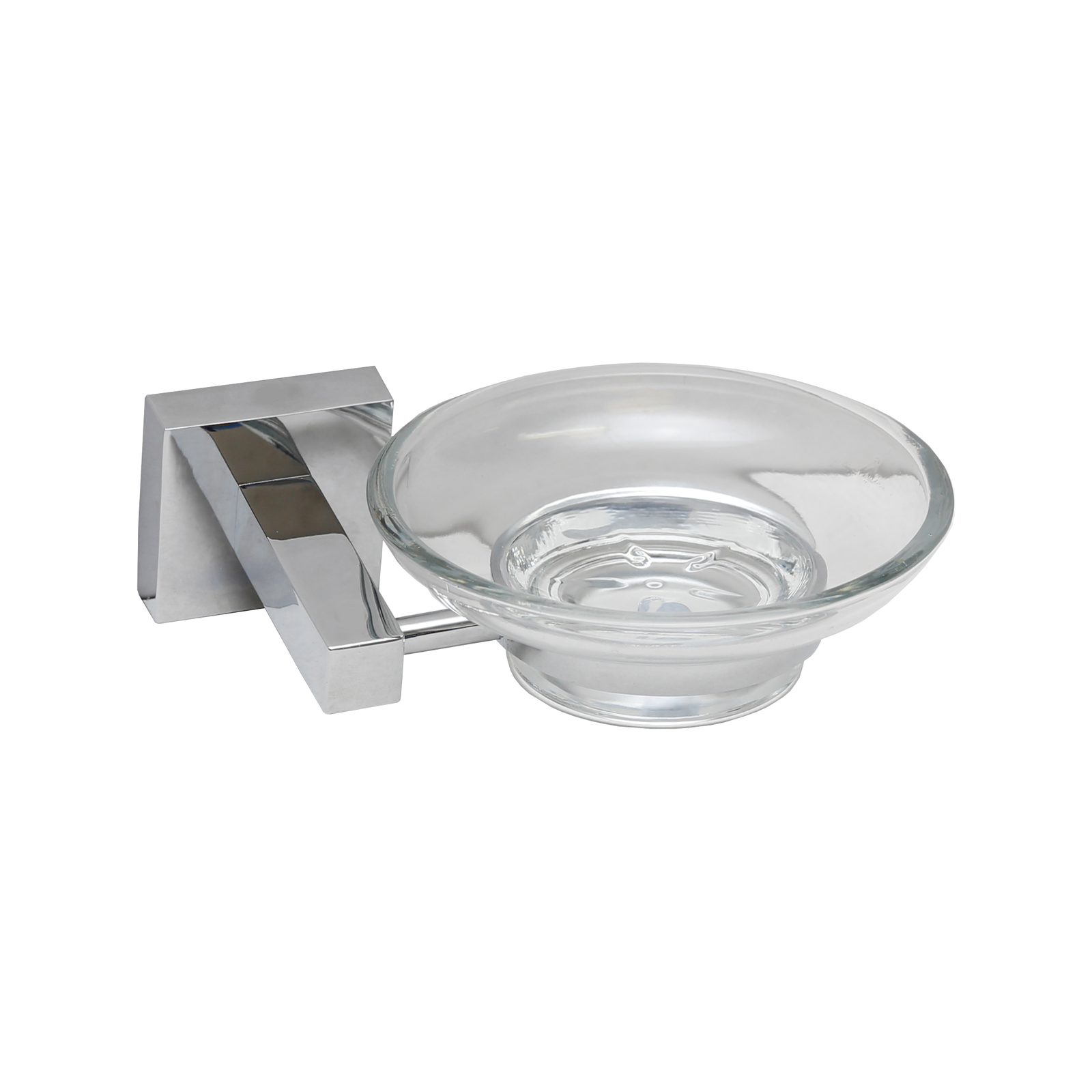 Estilo Lille Chrome Single Glass Soap Dish Bunnings New Zealand