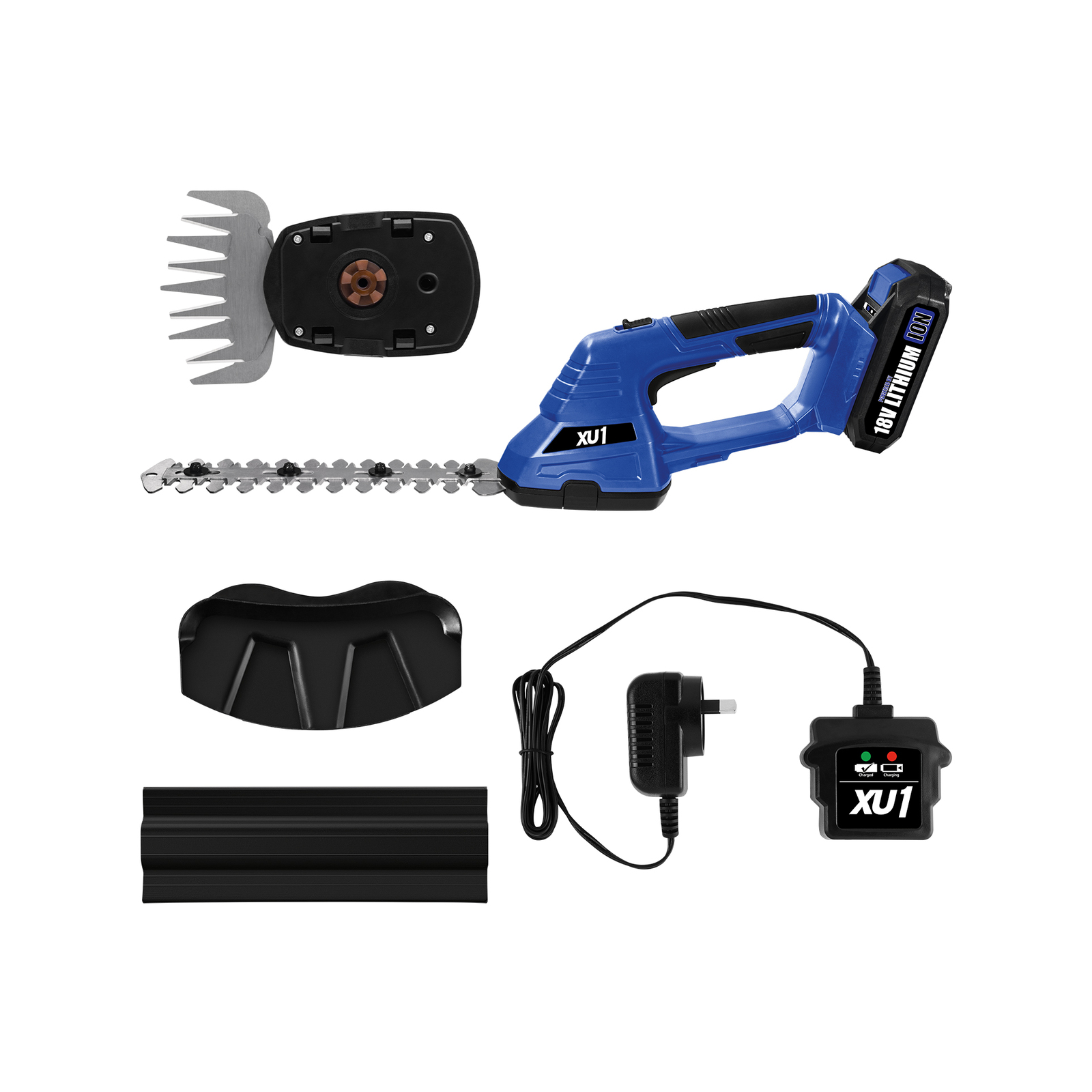 XU1 18V Cordless Hedge Trimmer And Grass Shear Kit Bunnings Australia