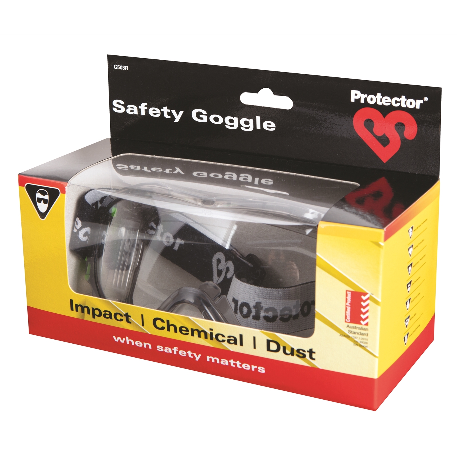 Protector Chemical Safety Goggles Bunnings Australia