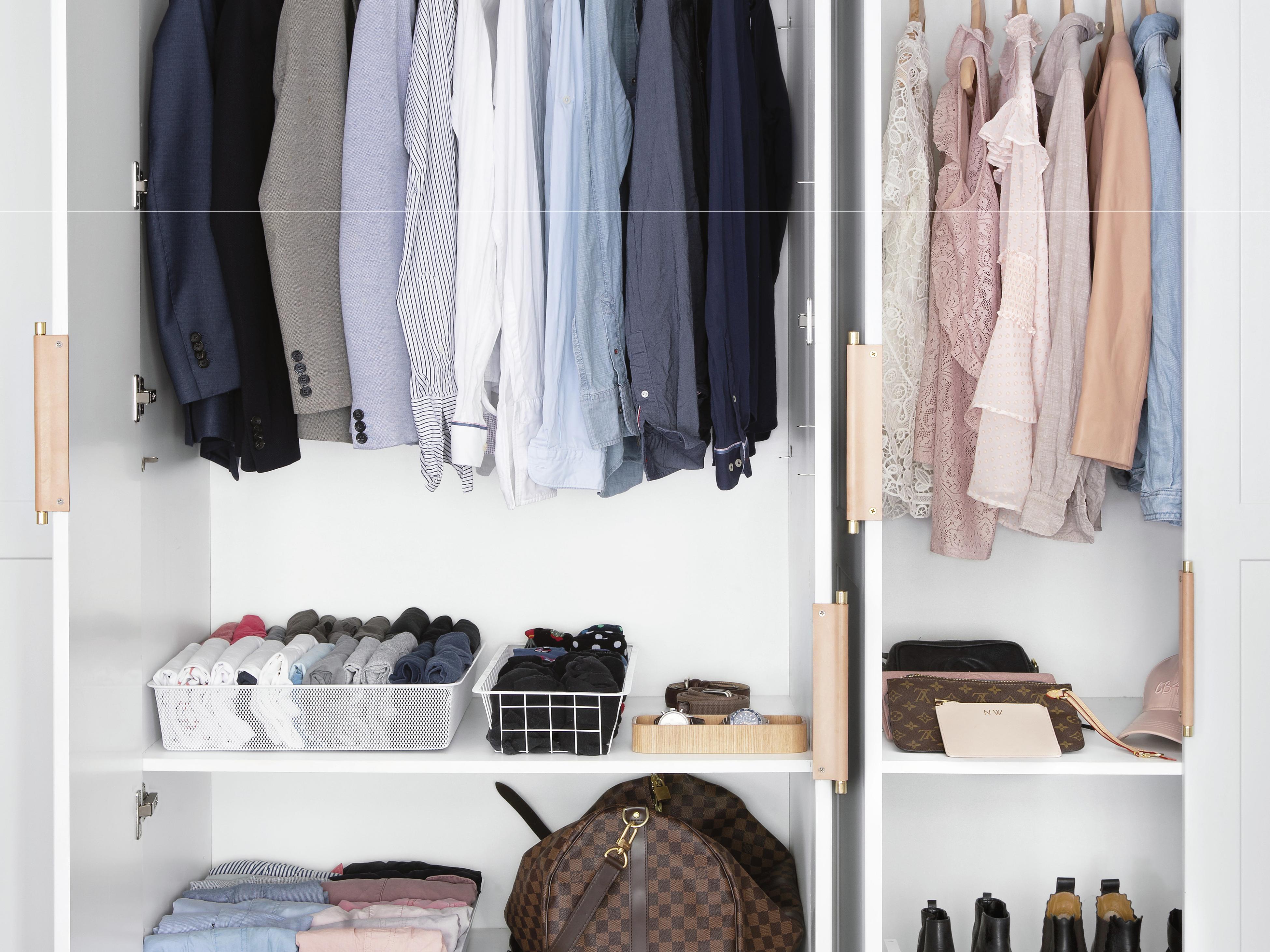 Five Ways To Maximise Wardrobe Space Bunnings Australia