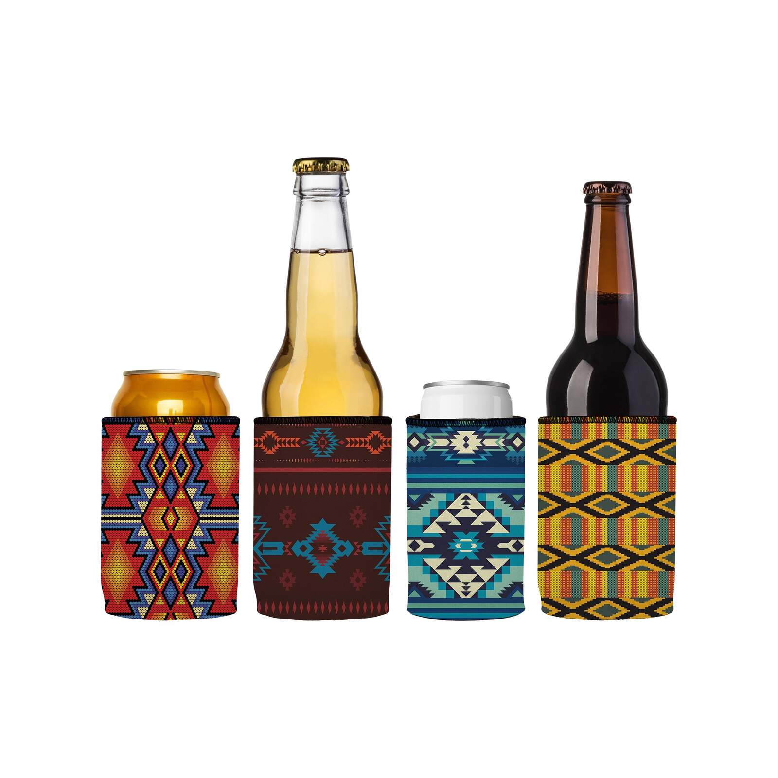 Stubbyz Native Stubby Cooler 4-Pack Standard - Bunnings Australia