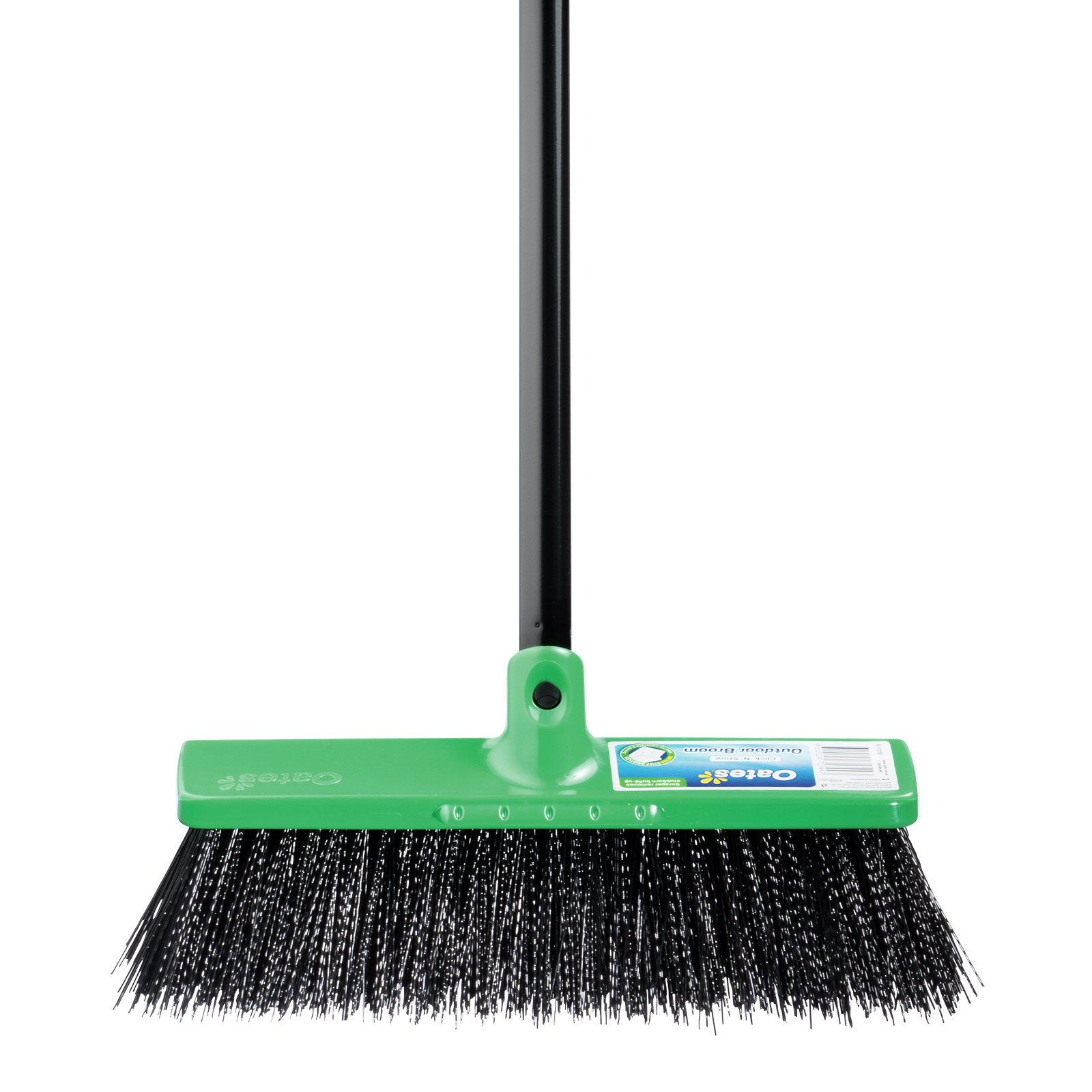 Oates Click N Store Outdoor Broom With Scraper Bunnings Australia