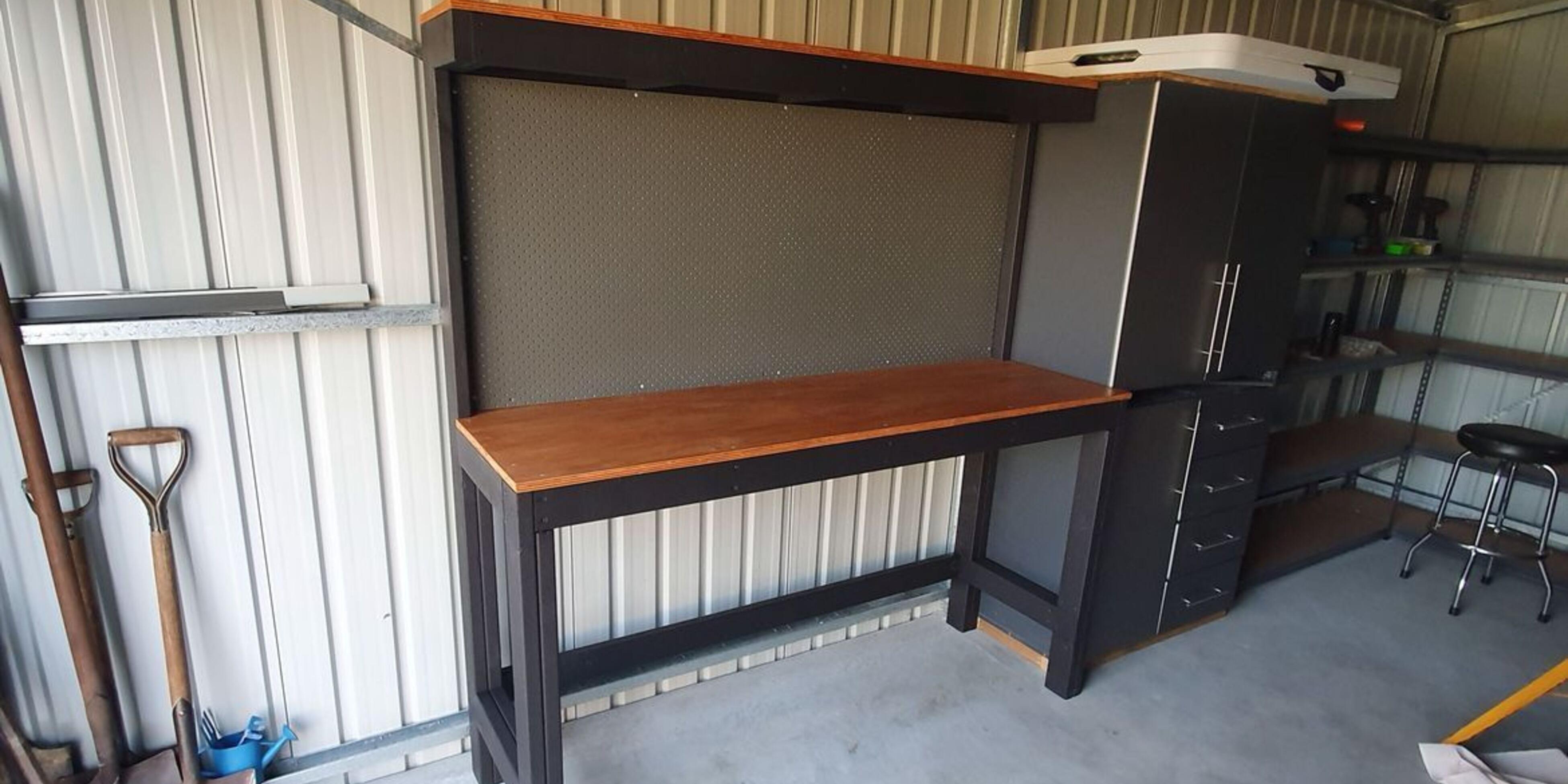 Portable workbench store bunnings