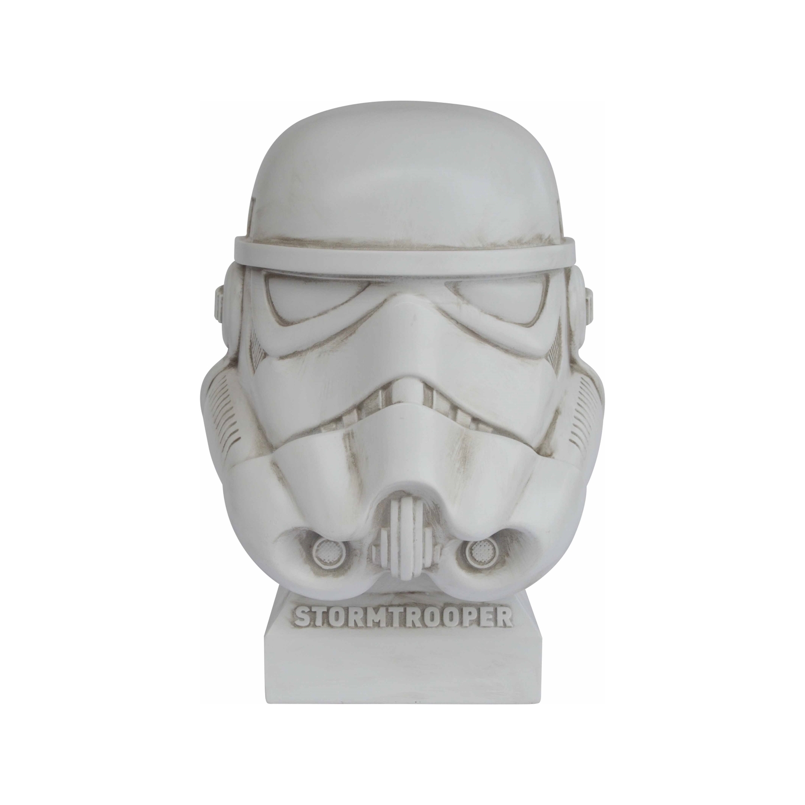 Star Wars 245 x 300 x 225mm Stormtrooper Helmet Garden Statue Bunnings Australia