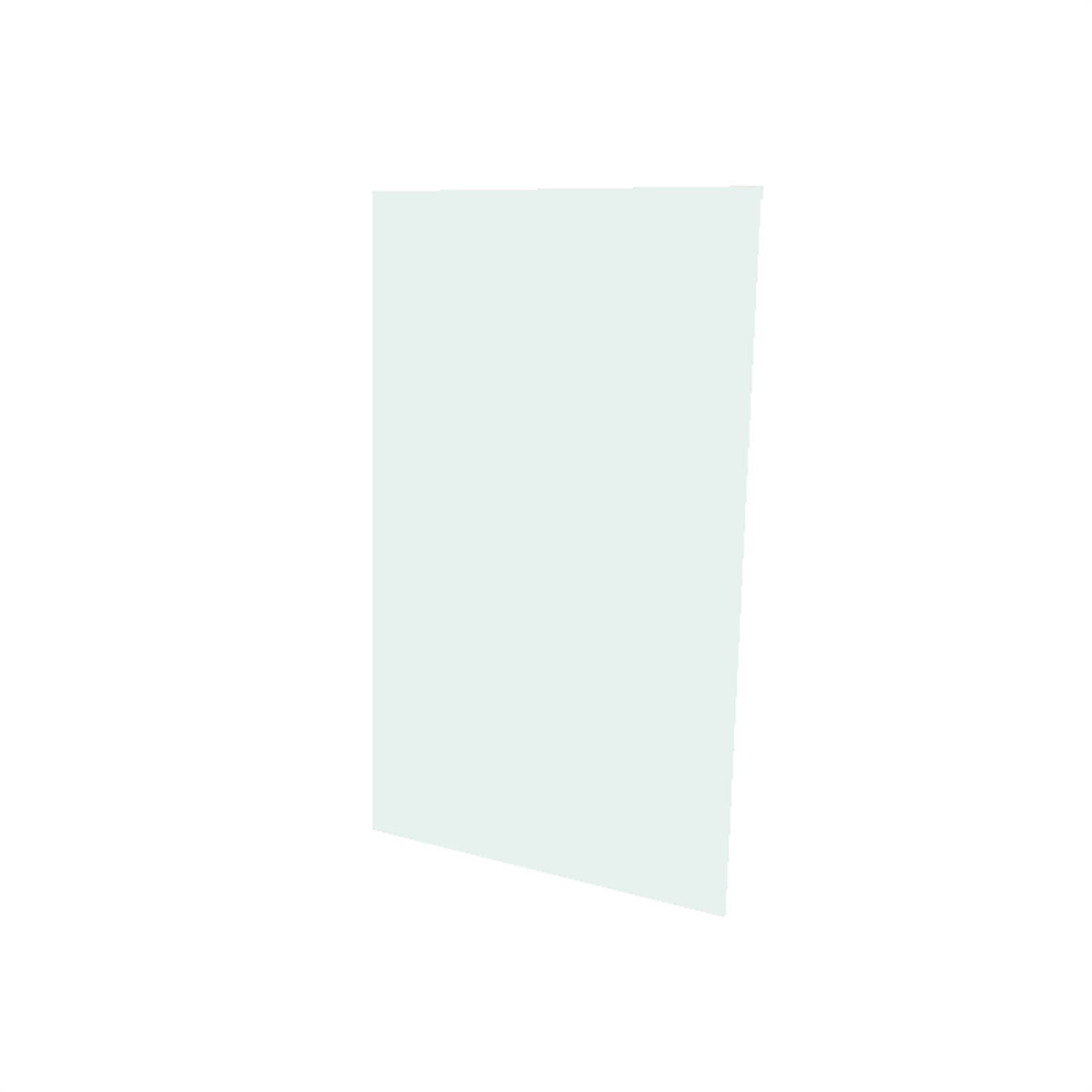 Vistelle 2070 x 1250 x 4mm Mist High Gloss Acrylic Bathroom Panel Bunnings Australia