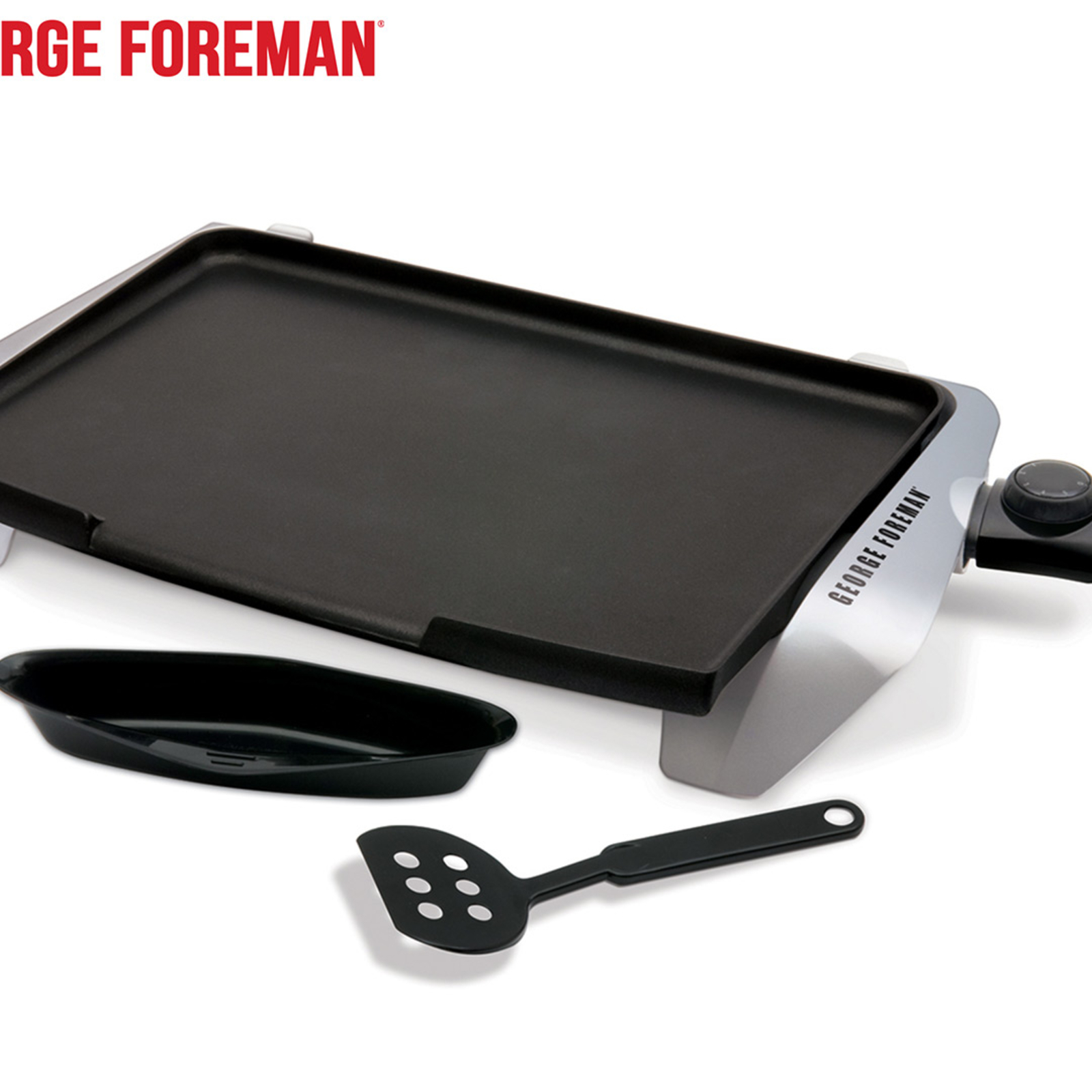 Foreman Silver Electric Griddle Bunnings Australia