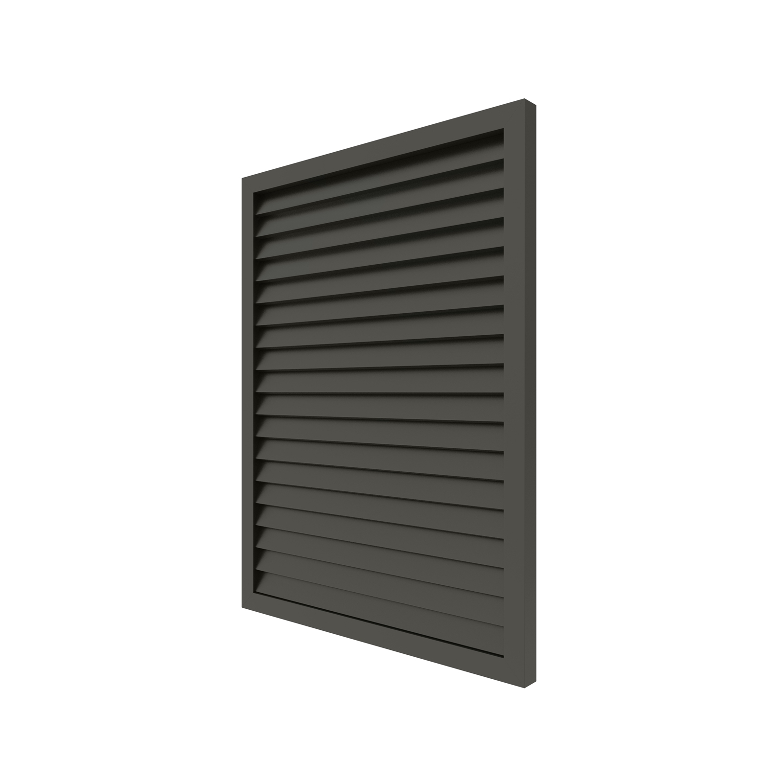 Protector Aluminium 900 x 1200mm Welded 65 x 16mm Louver Panel ...